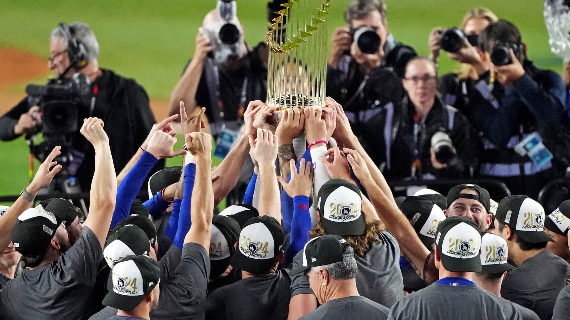 ¡Campeones! Dodgers de Los Ángeles se Coronan en la Serie Mundial 2024 al Superar a Yankees