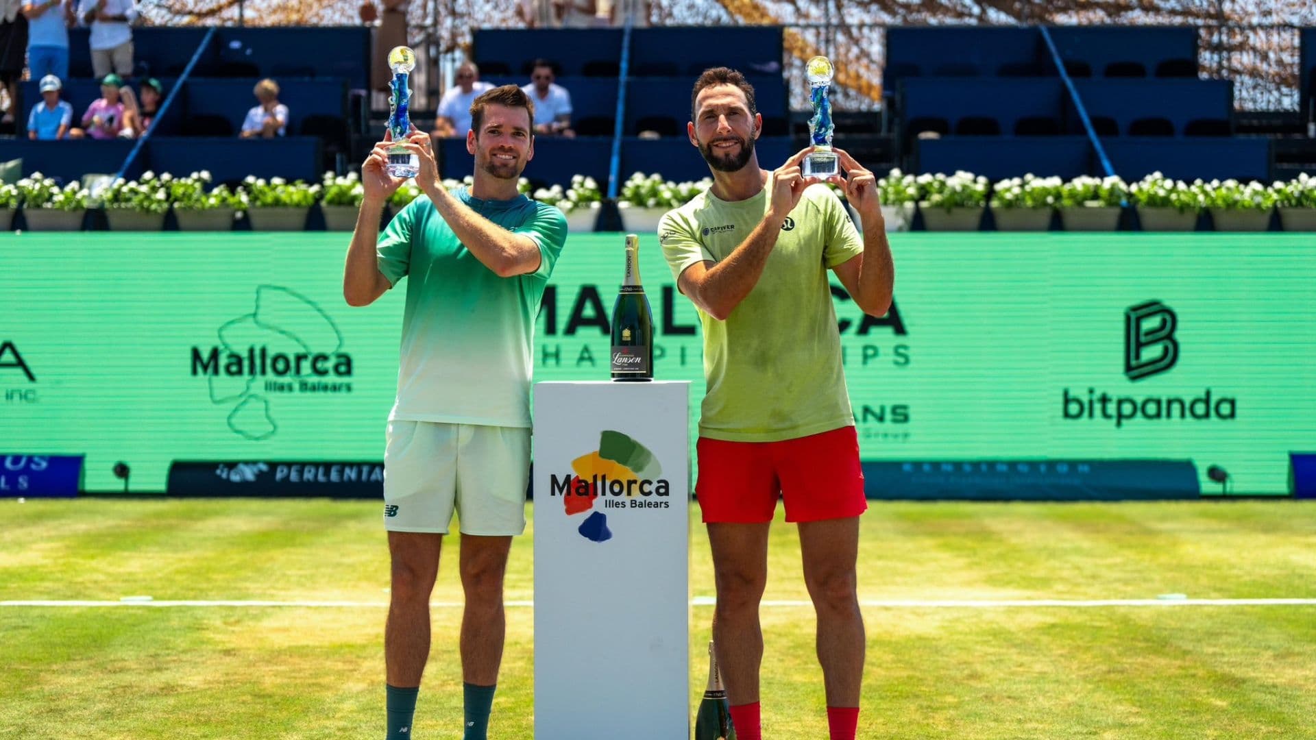 Mexicano Santiago González Gana el Título en Mallorca: 6-1, 1-6, 15-13 En Una Final Épica