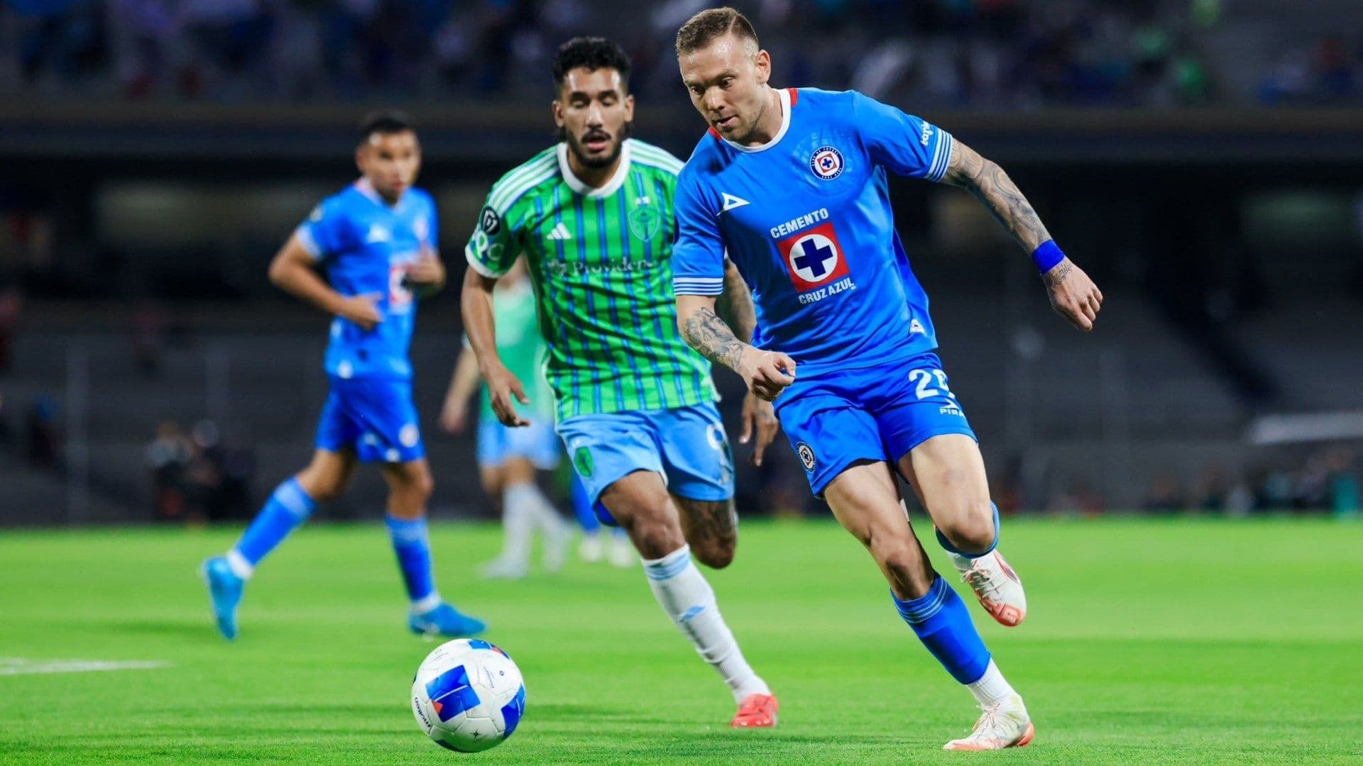 Cruz Azul vs. Seattle: ¿Cómo Quedó Resultado en Concachampions Hoy 11 de Marzo 2025?