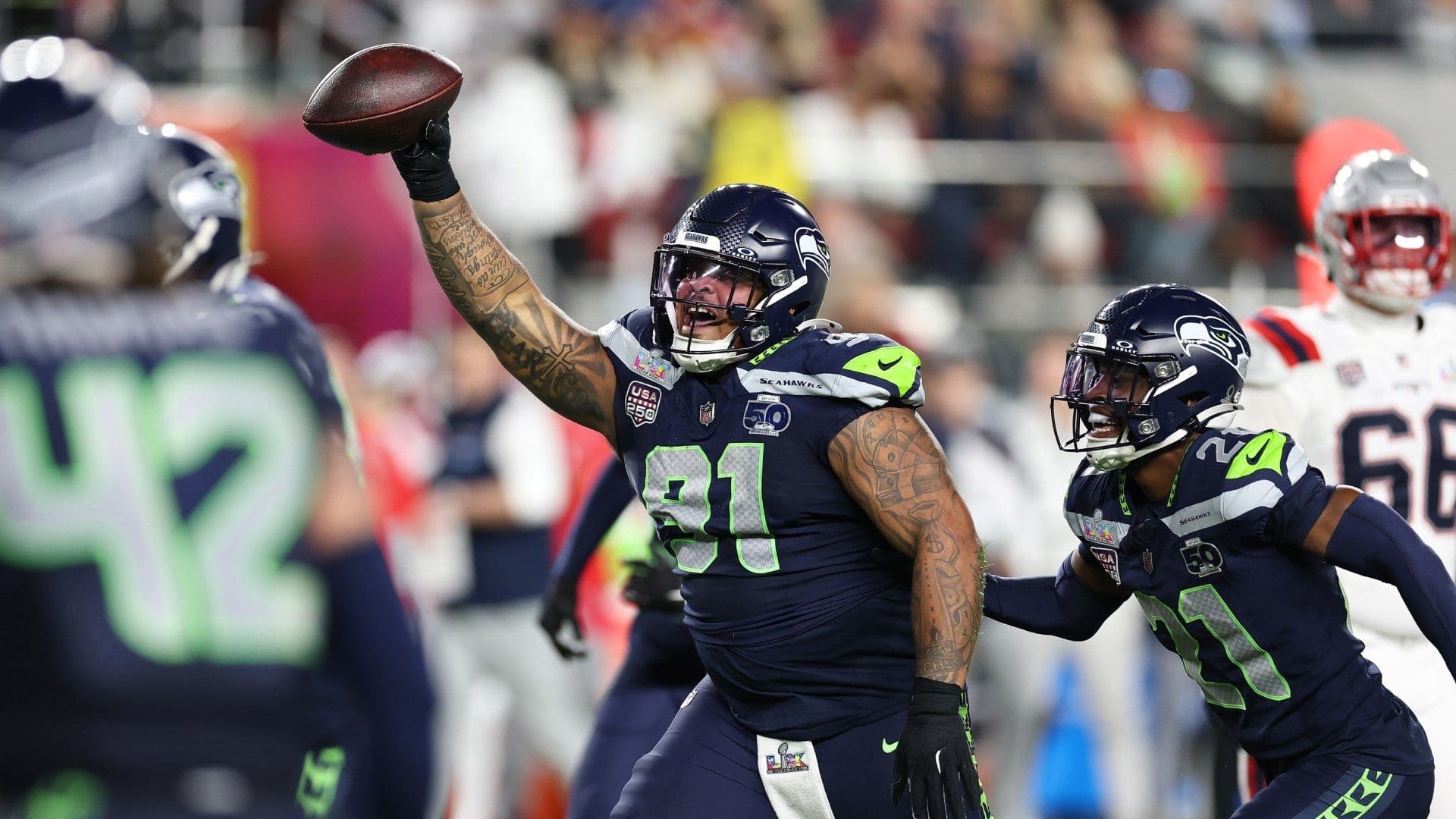 ¡Seattle Conquista el Super Bowl LX! ¿Cuántos Títulos Tienen los Halcones Marinos en la NFL?