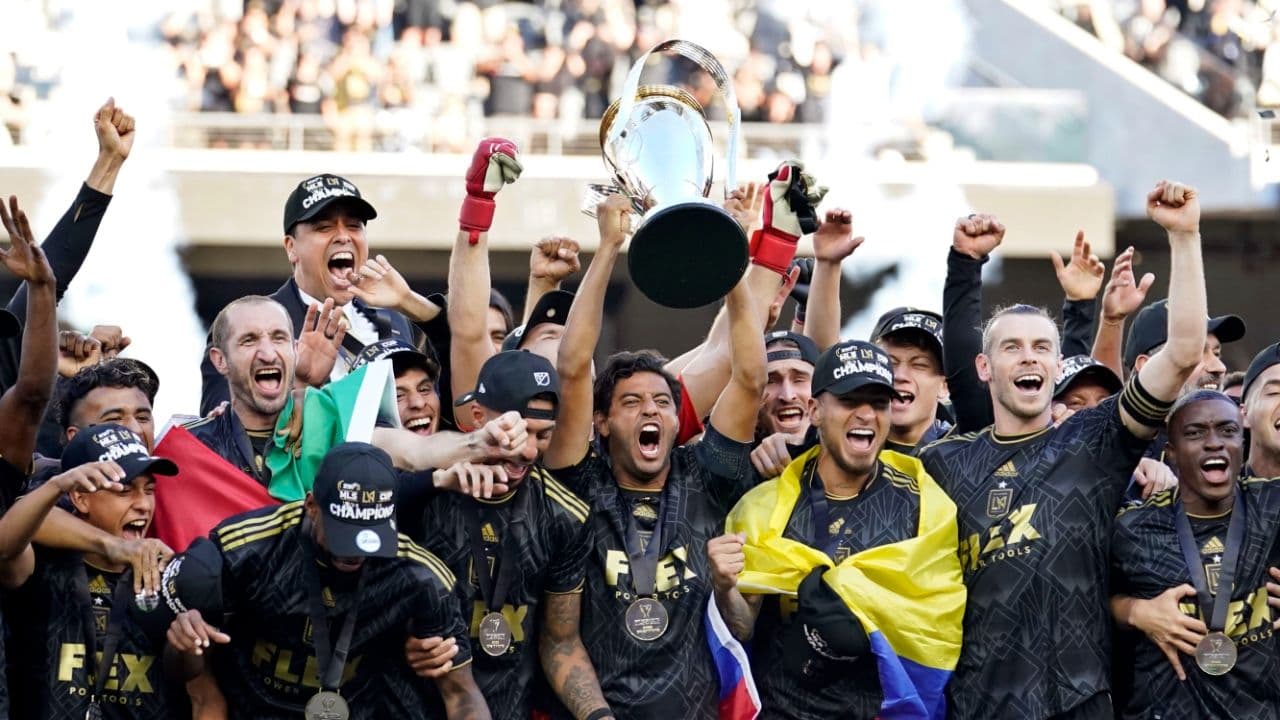 Carlos Vela y LAFC son campeones de la MLS Cup 2022
