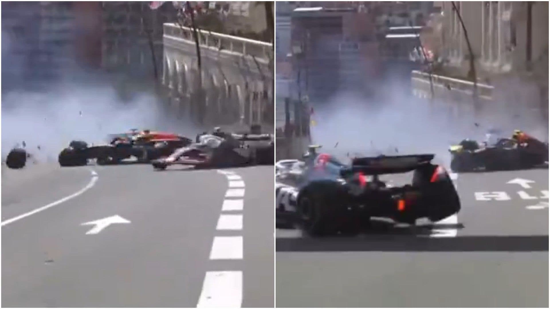 ¿Qué le Pasó a Checo Pérez Hoy en la F1 Mónaco 2024? Fuerte Choque lo Deja Fuera de Carrera