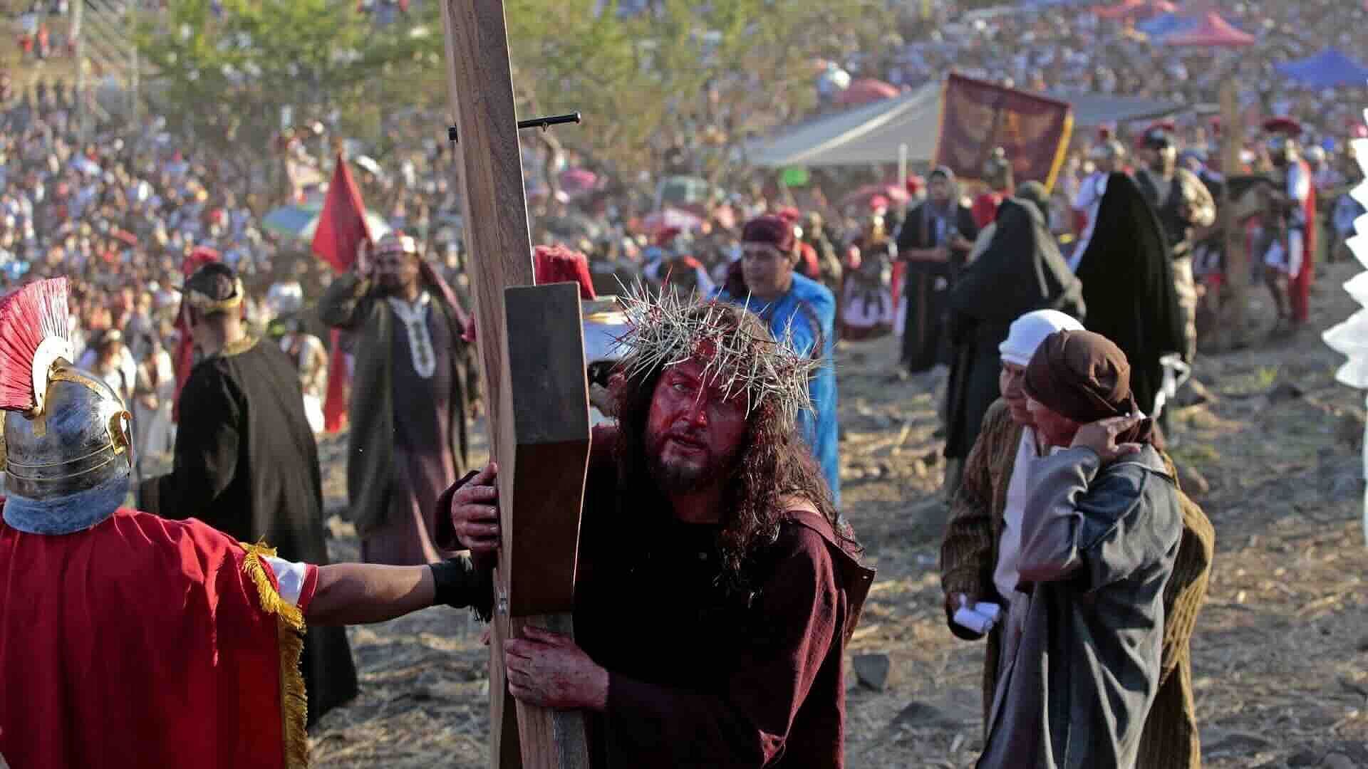 Atrae Pasión de Cristo a Más de 100 Mil Visitantes en San Pedro Tlaquepaque, Jalisco