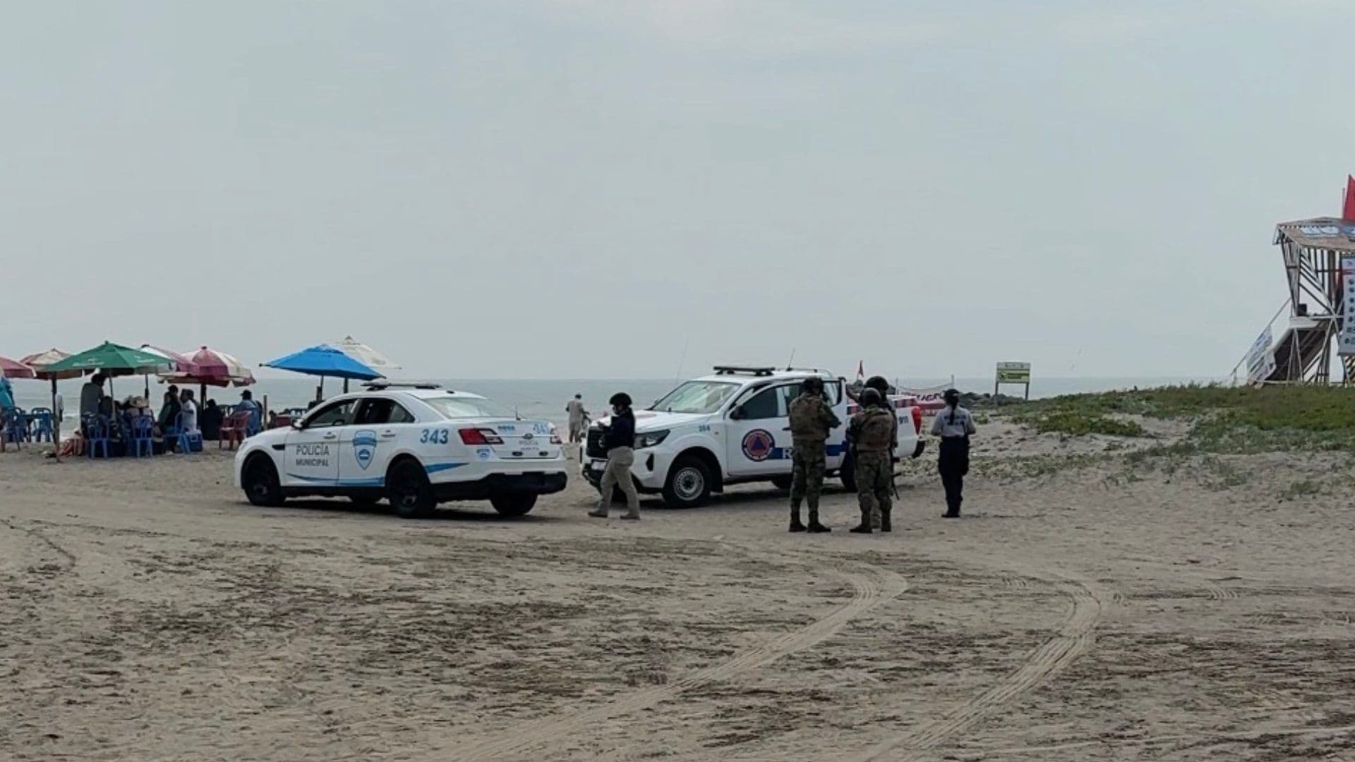 Menor Poblana Muere Ahogada en Playa Mocambo en Boca del Río, Veracruz