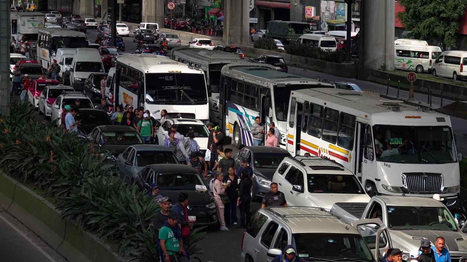 Paro Nacional de Transportistas: Estados Afectados por el Megabloqueo del Lunes 6 de Abril