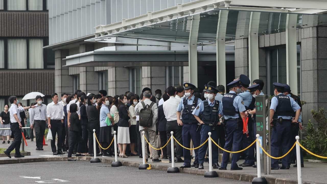 Japón Cancela Audiencia de Asesinato de Shinzo Abe