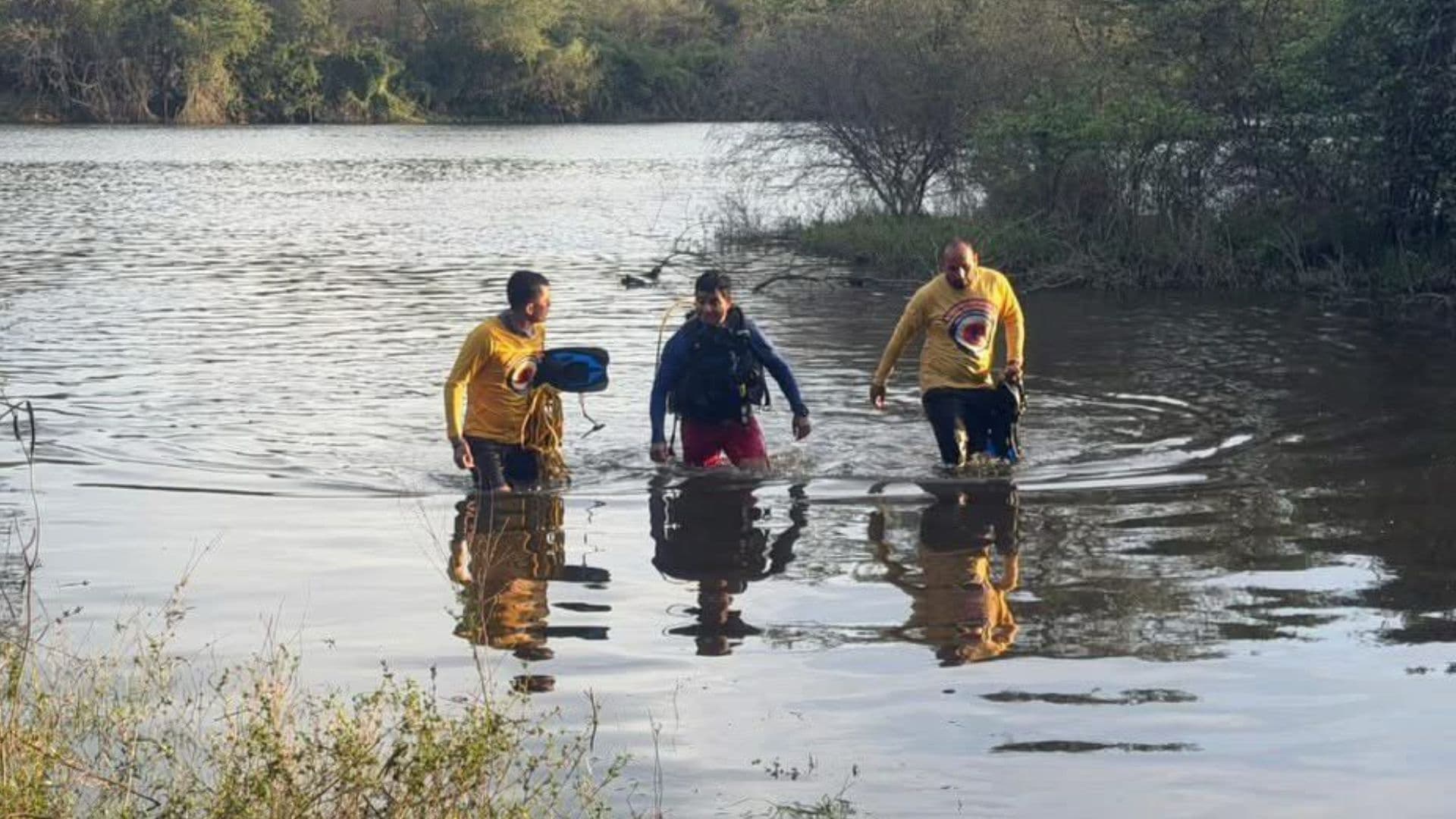 Localizan Sin Vida a Hombre que Desapareció al Cruzar el Río Humaya en Culiacán, Sinaloa