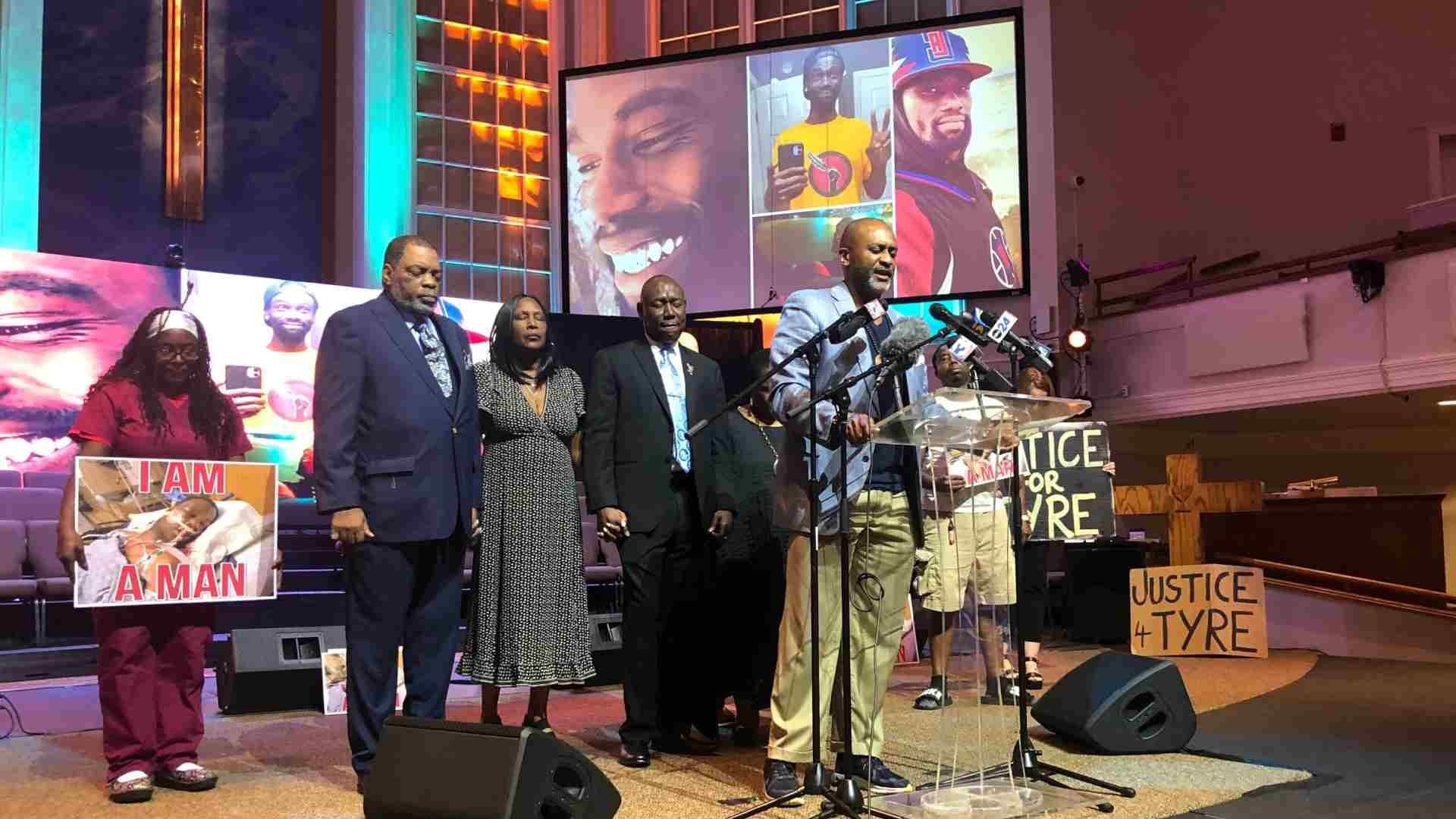 Imputan a Expolicías Implicados en Muerte del Afroamericano Tyre Nichols en EUA