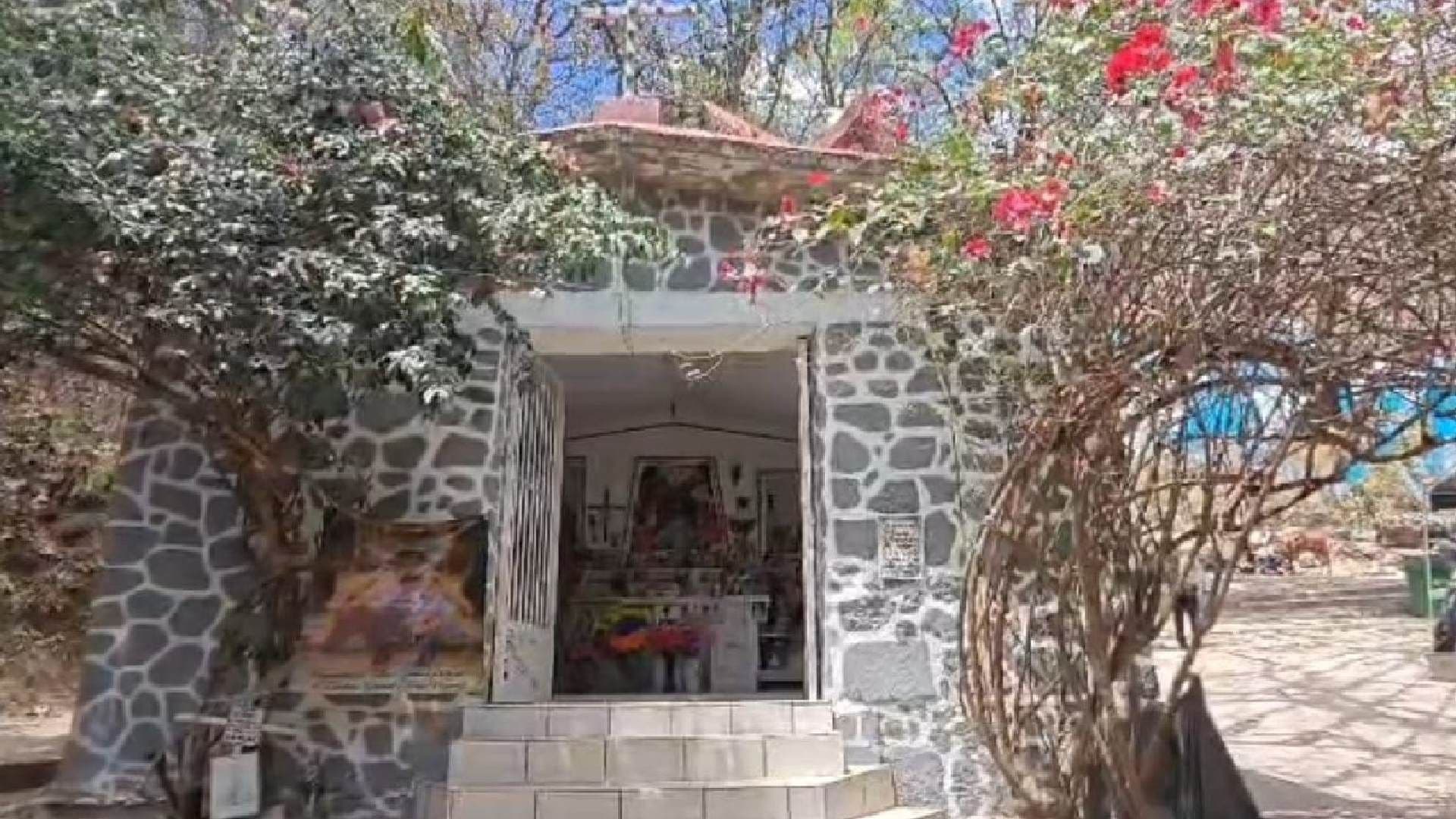 Capilla en Honor a la Virgen de Talpa Emerge como Oasis de Fe en la Ruta del Peregrino