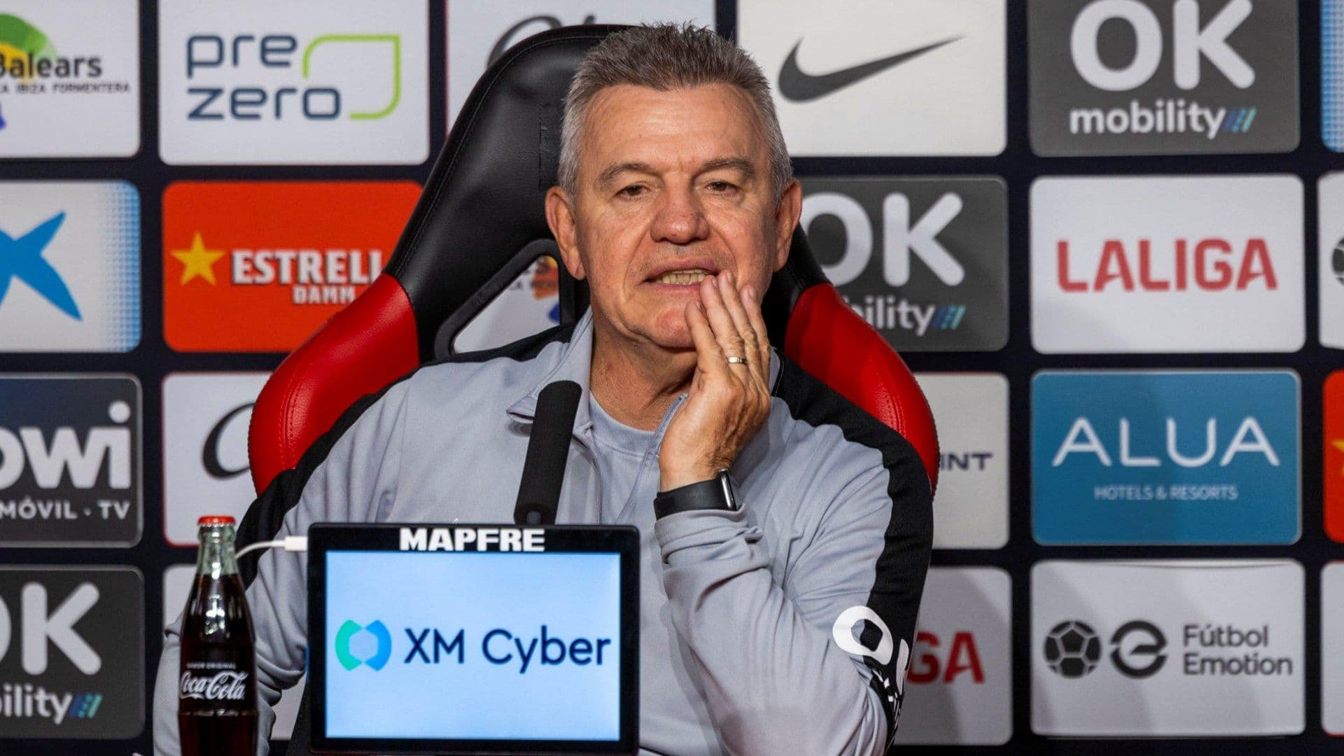 Javier Aguirre Deja de Ser Entrenador del Mallorca: Equipo Confirma Salida de 'El Vasco'