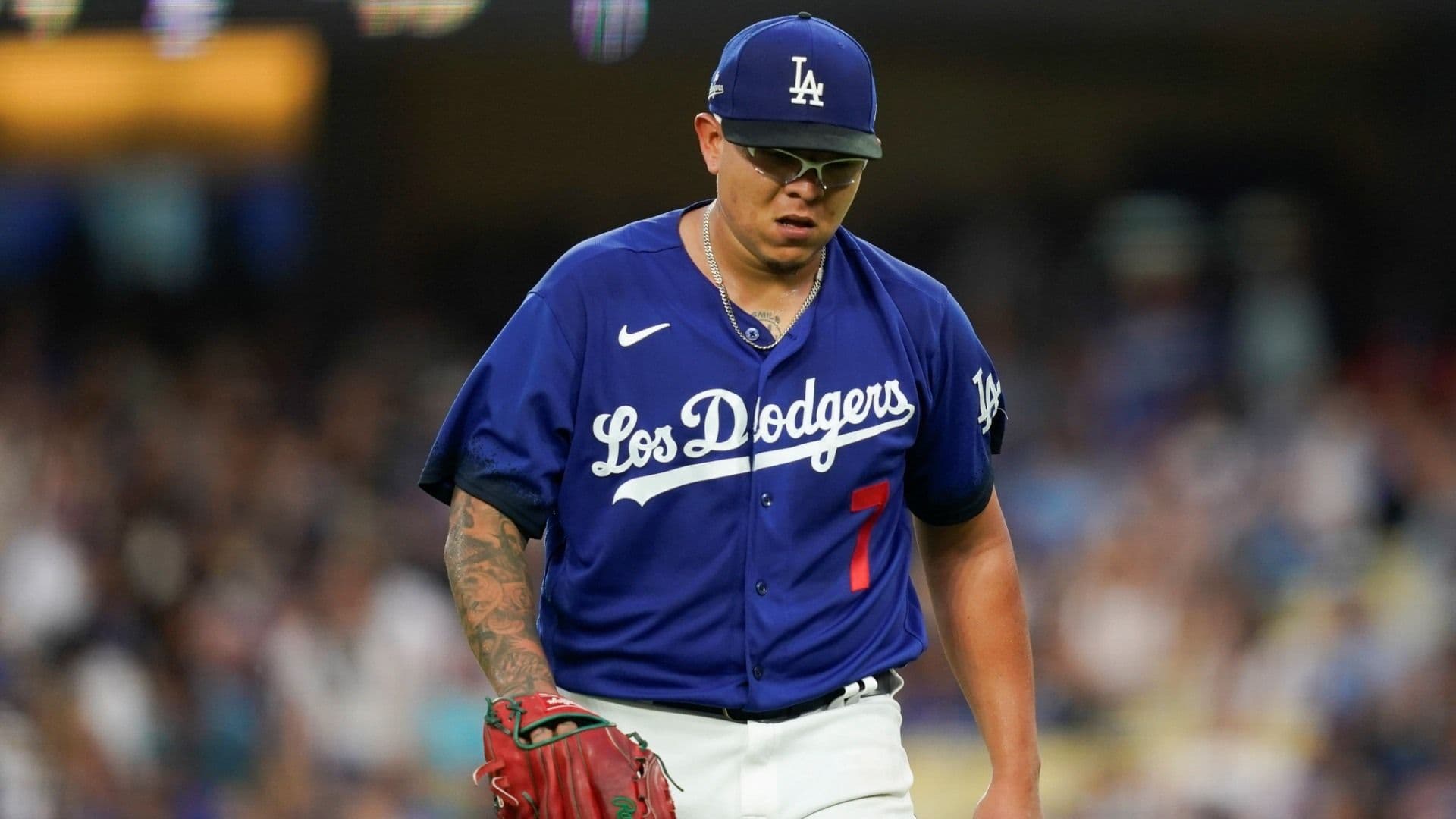 Revelan Video de Agresión de Julio Urías contra su Esposa