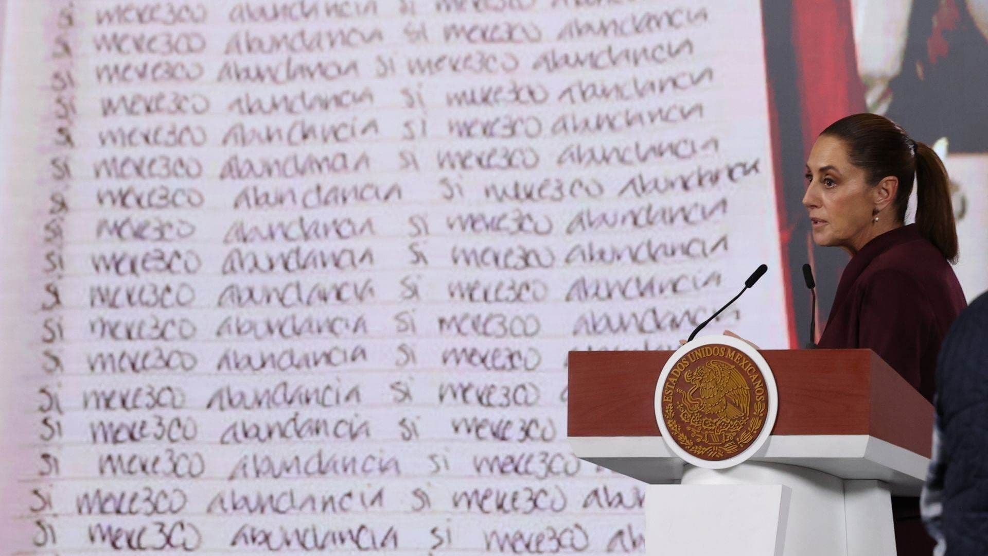 Sheinbaum Enviará Nota Diplomática a Reino Unido por Asilo a Karime Macías