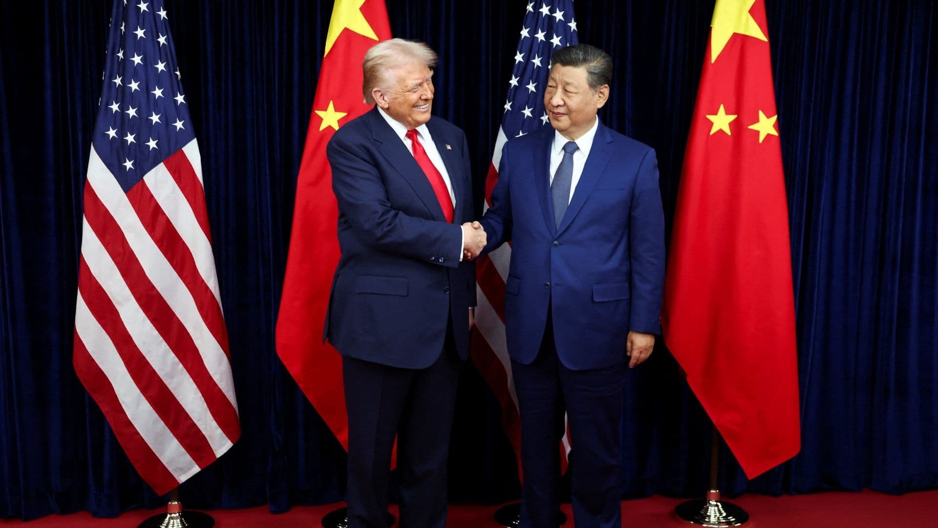 Termina Reunión entre Trump y Xi Jinping en Corea del Sur; Se Reunirán en Abril de 2026