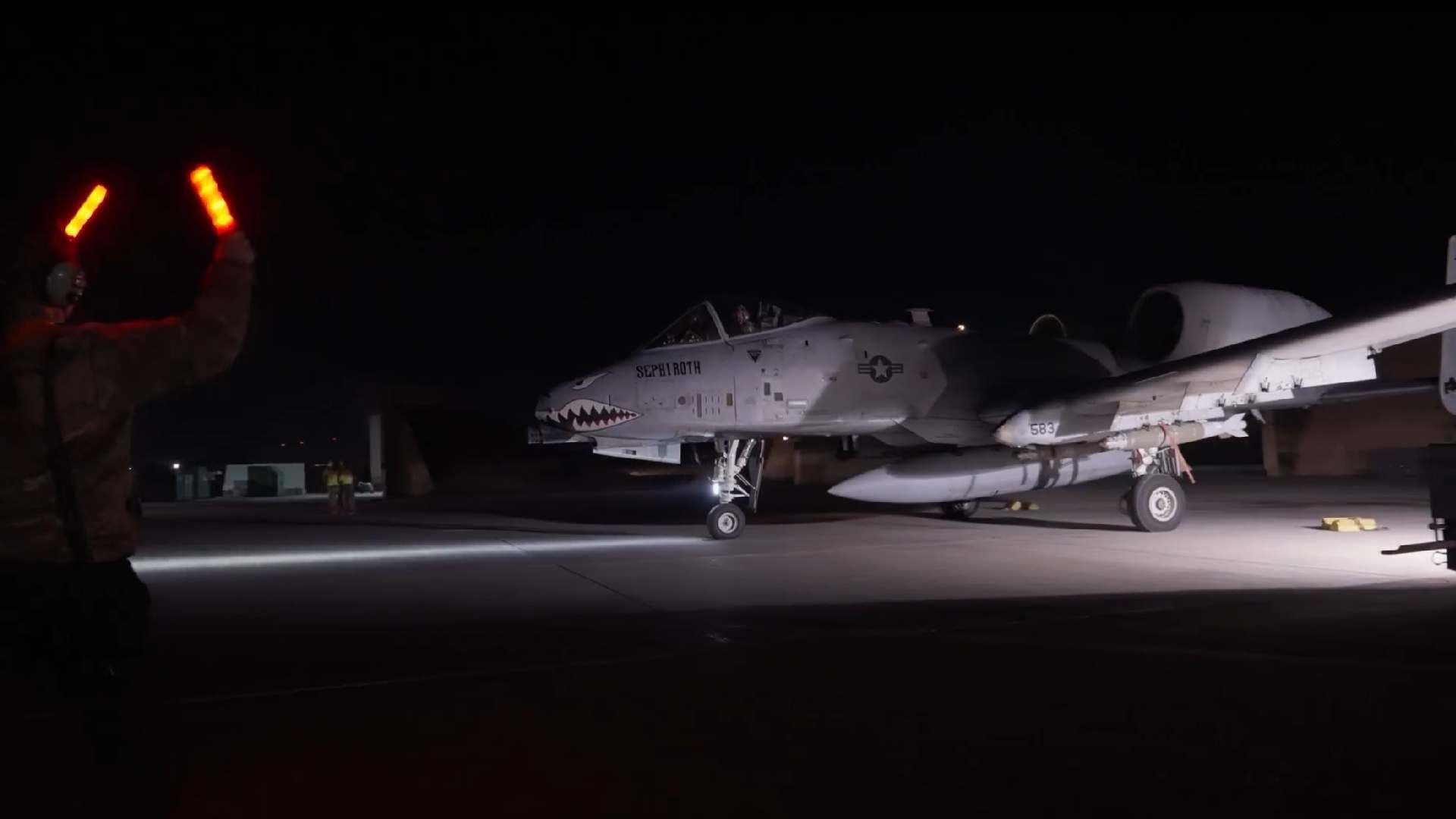 Así Fue el Ataque Masivo de las Fuerzas Aéreas de EUA contra Objetivos de ISIS en Siria | Video
