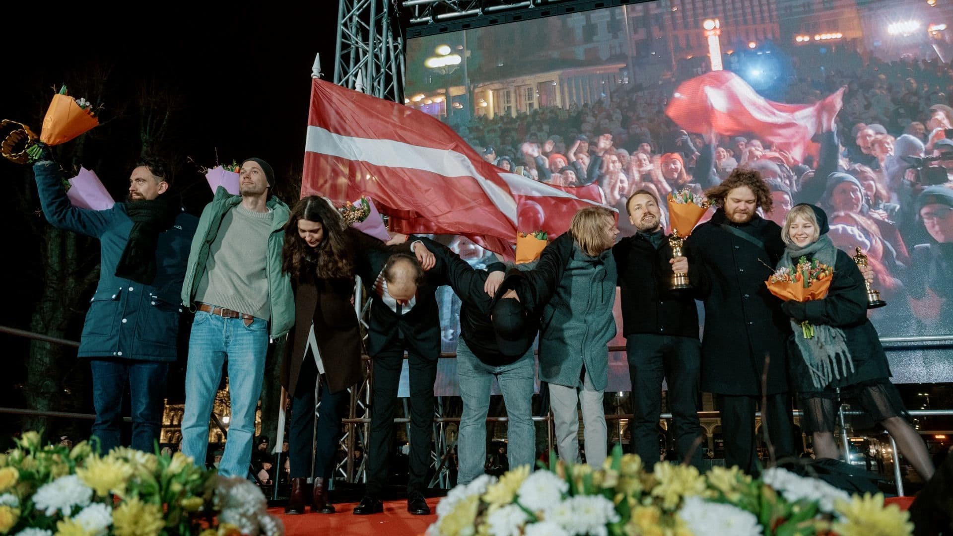 ¡Cómo Héroe! Así Recibieron a Gints Zilbalodis en Letonia Después de Ganar Premio Oscar 2025