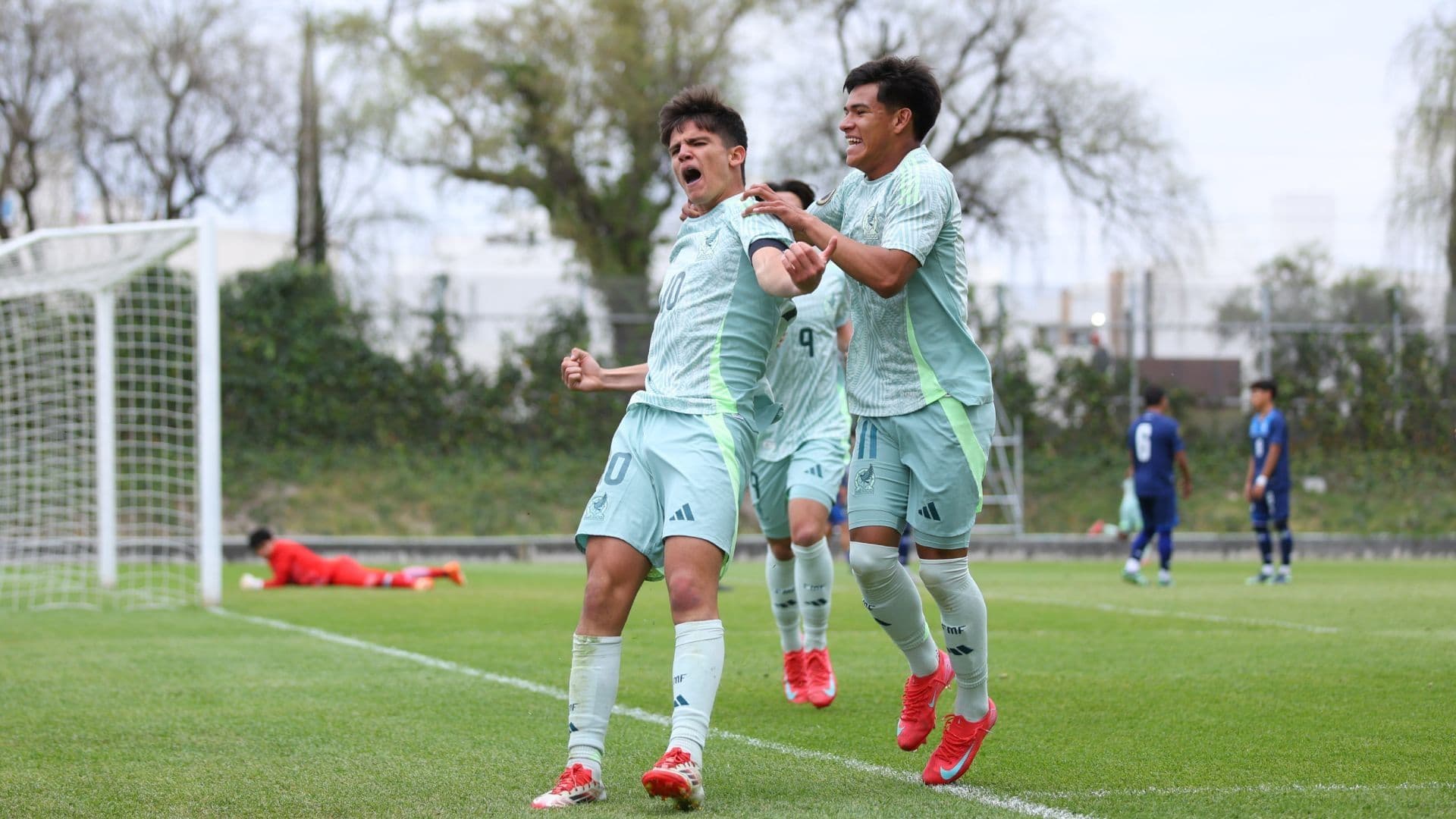 México Avanza Al Mundial Sub-17 De Qatar Tras Empate 2-2 Con Nicaragua