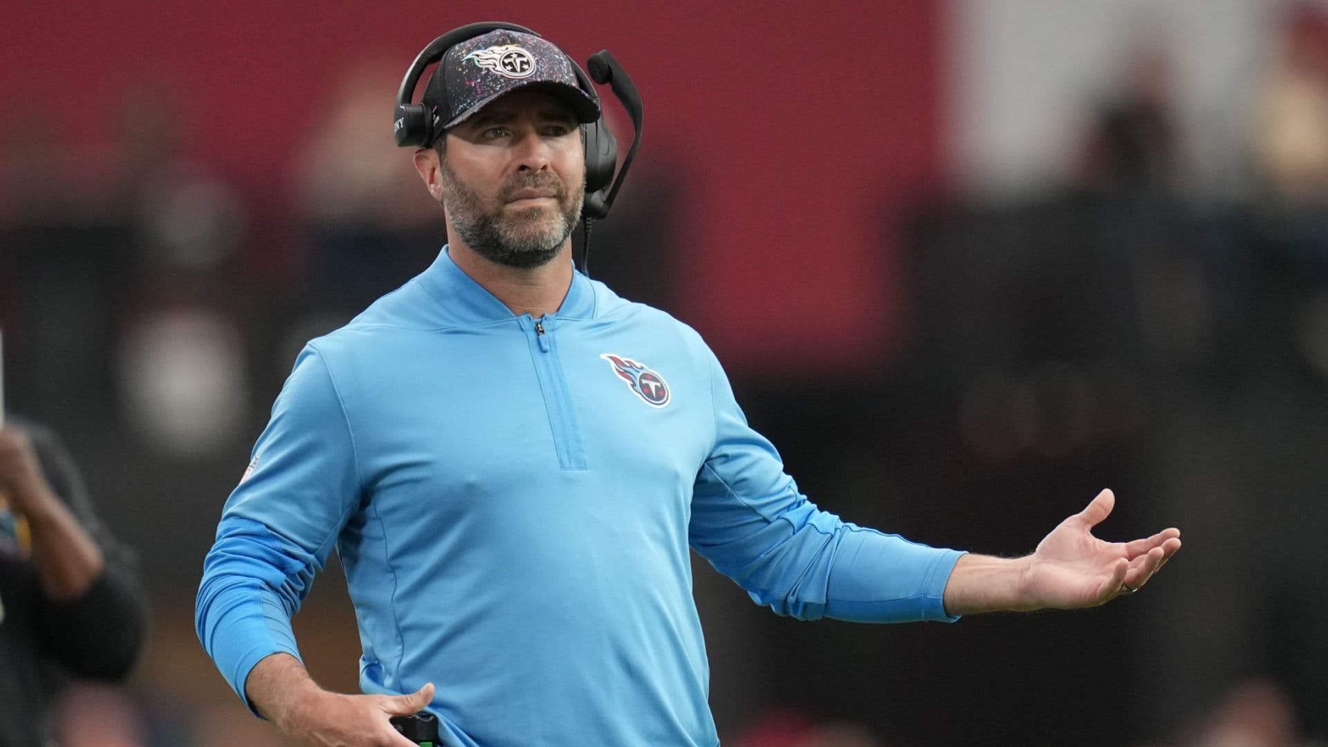 NFL: Tennessee Despide a Brian Callahan Tras un Inicio Decepcionante de Temporada