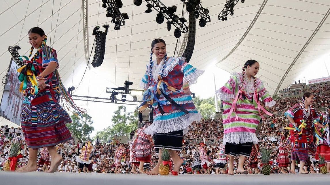 Guelaguetza 2022: Presentación de San Juan Bautista Tuxtepec