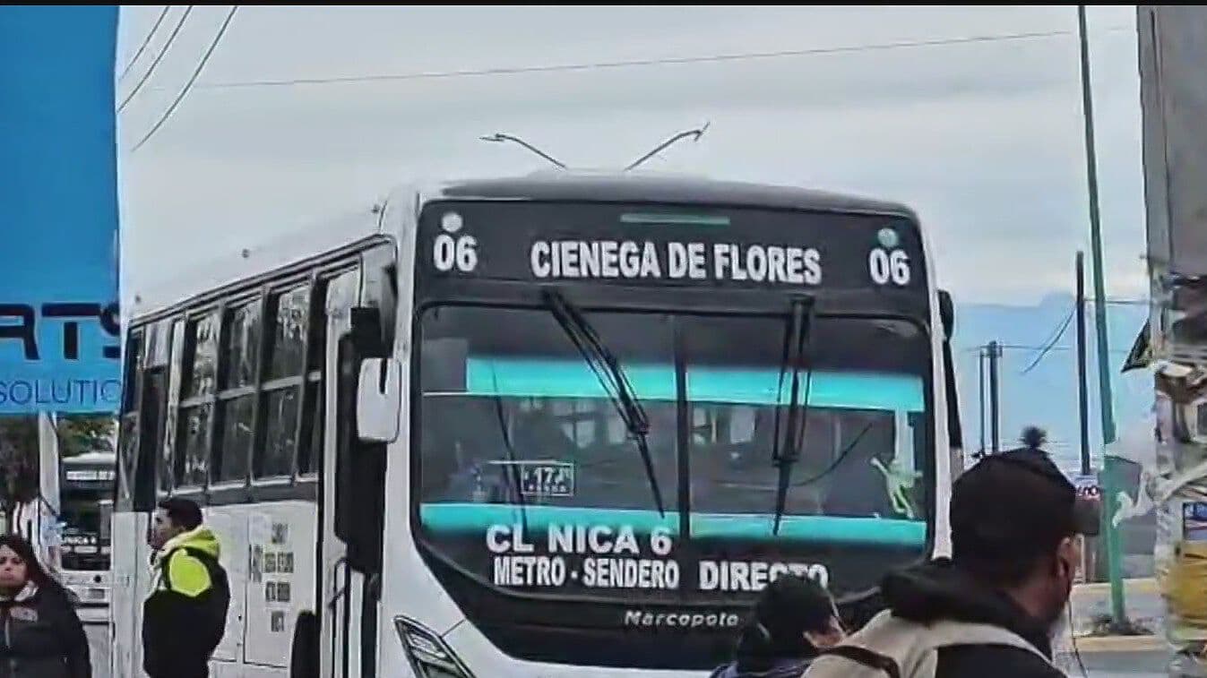 Ruta 603 en Ciénega de Flores Aumenta Tarifa a $17 Pesos