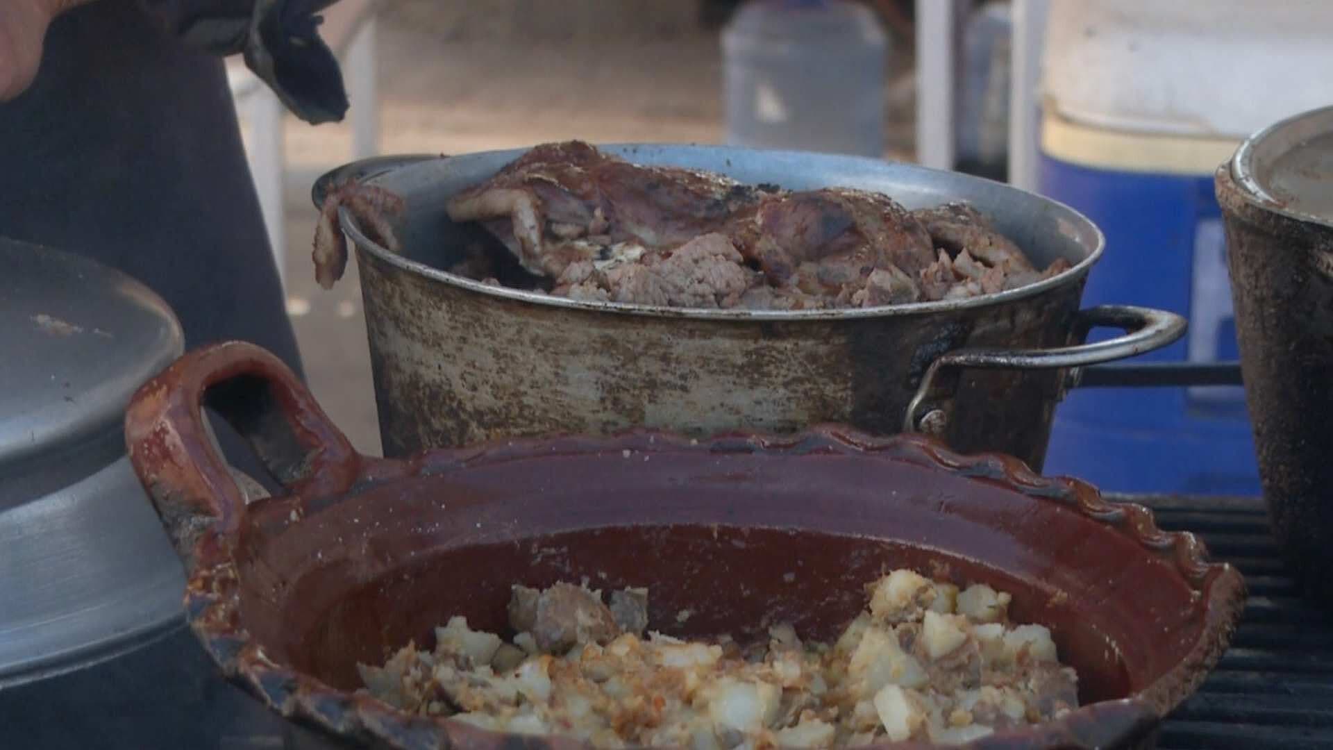 Miles de Personas Visitaron el Corredor Gastronómico en San Pedro El Saucito