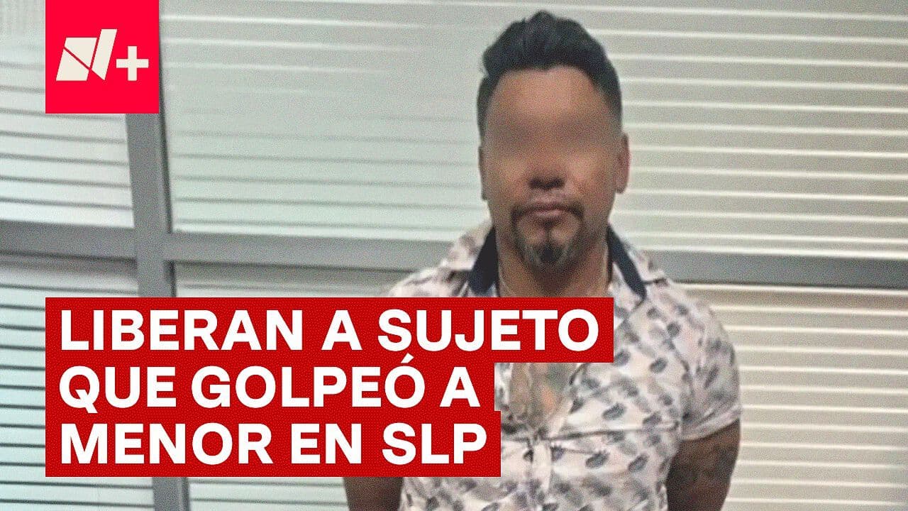 Liberan a "El Tiburón", Sujeto que Golpeó a Menor en SLP