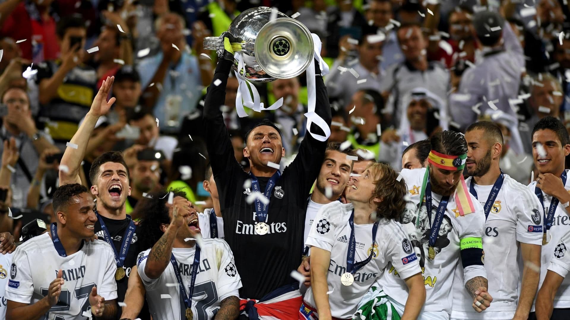 ¿Cuántas Champions League Ganó Keylor Navas?