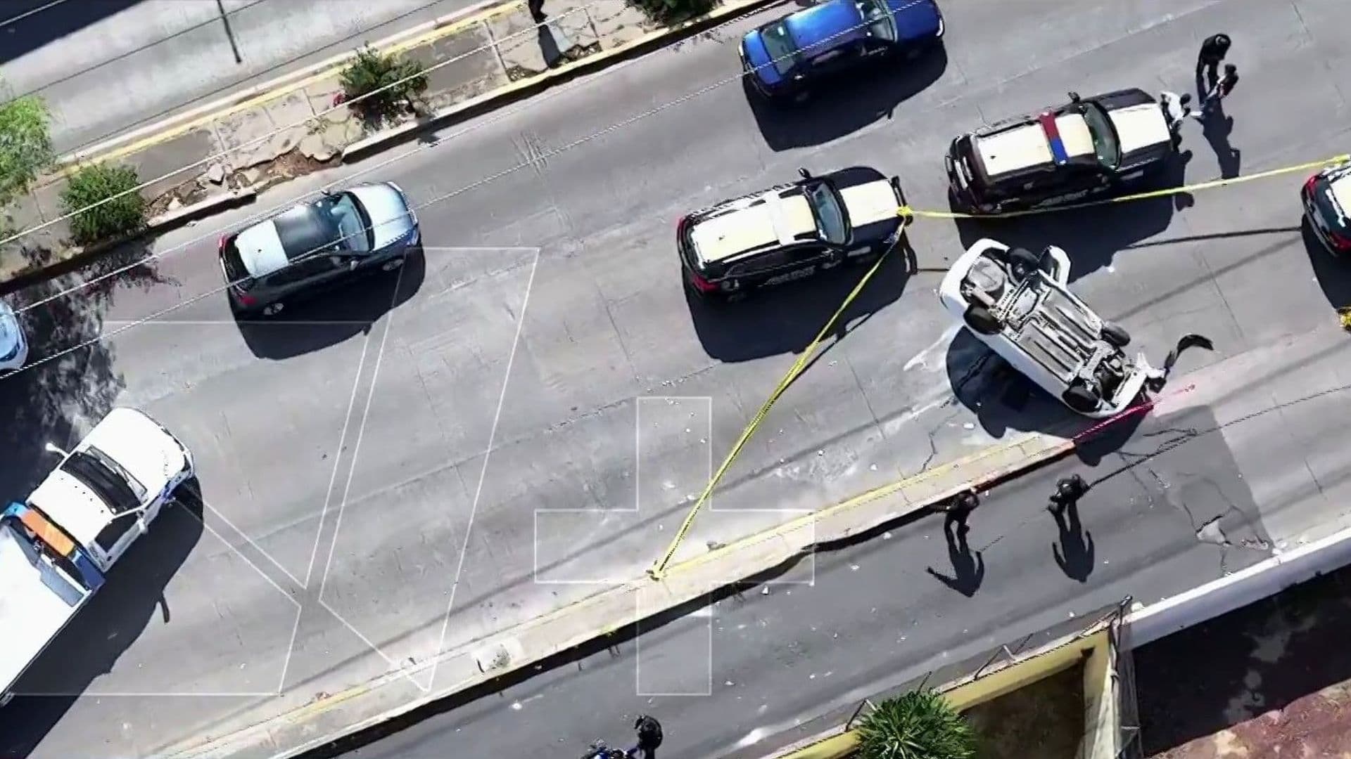 Muere Mujer en Volcadura de Automóvil en Naucalpan; Se Presume que Había Consumido Alcohol