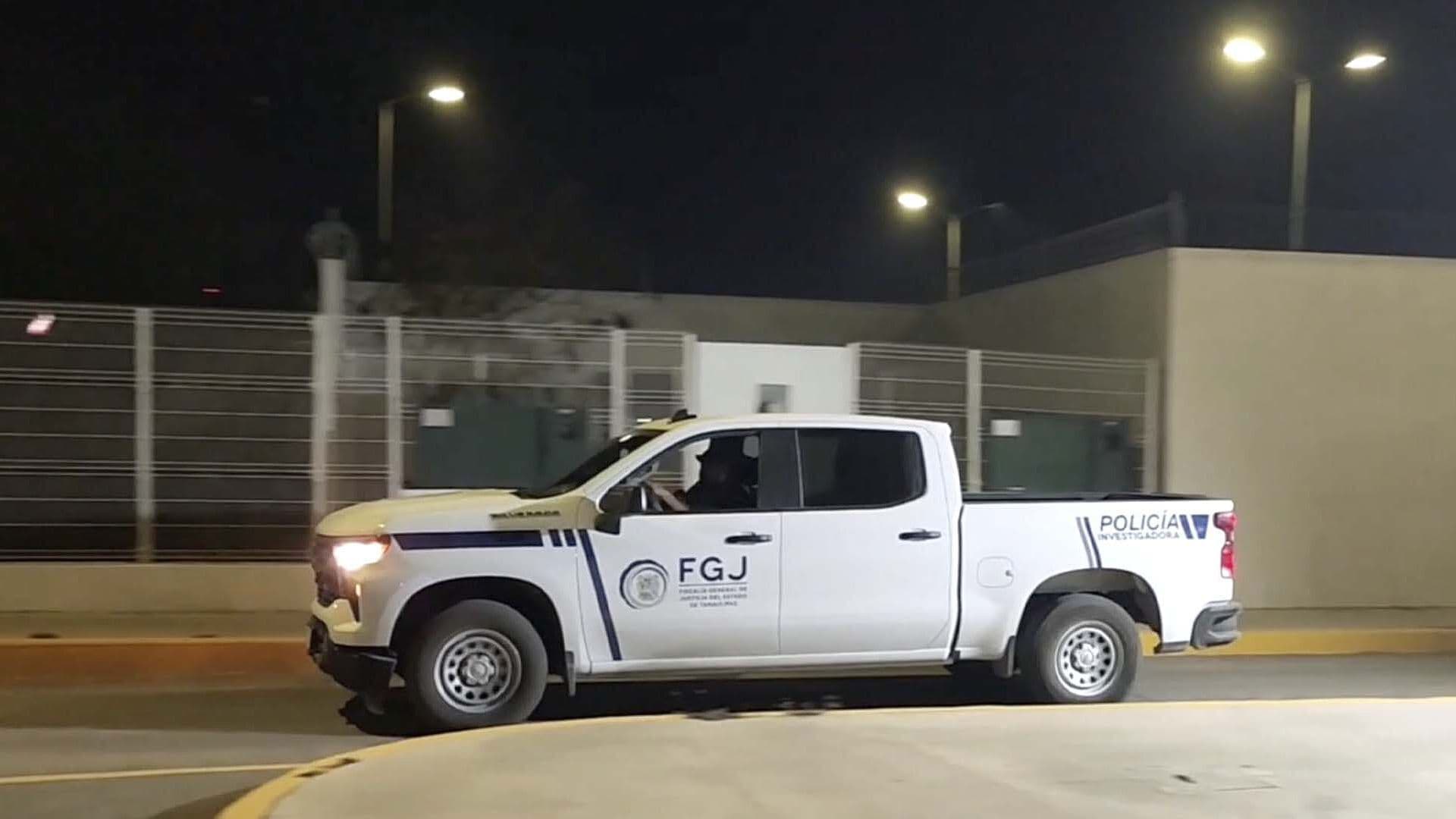 Detienen a Dos Elementos de la Policía Procesal por Fuga de Reo en Ciudad Victoria