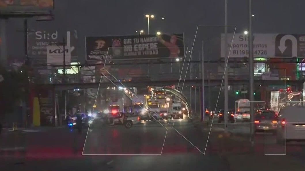 Muere Persona Atropellada en Blvd. Díaz Ordaz en Santa Catarina