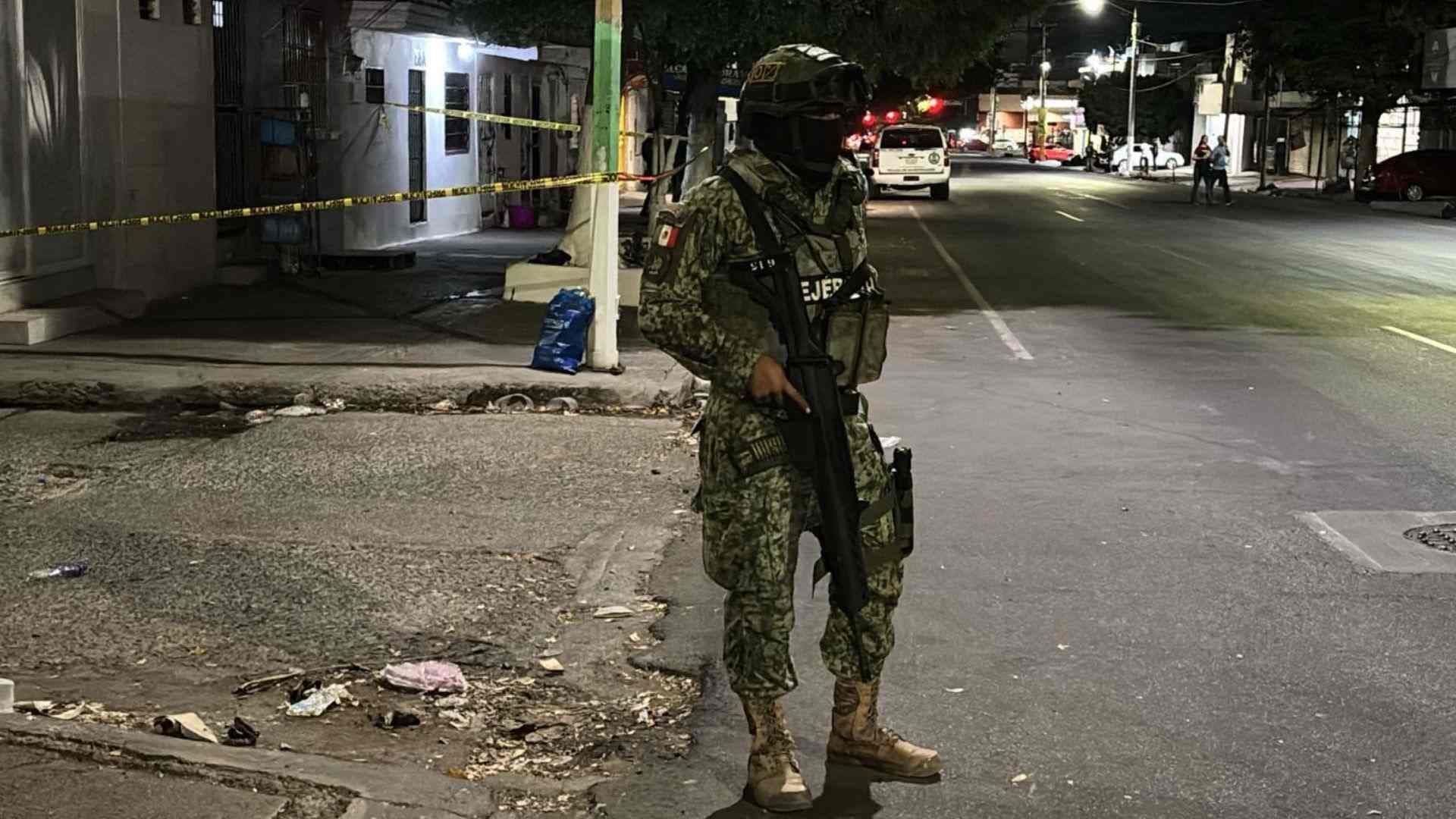 Atacan a Tiros a Mujer en la Col. Miguel Alemán en Culiacán; la Reportan en Estado Crítico