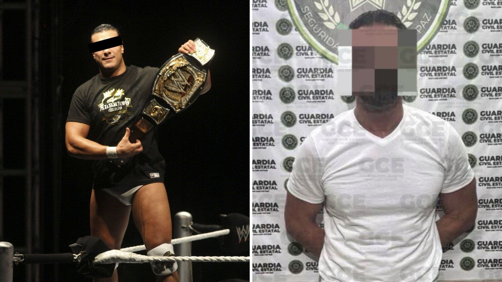 Detienen a Luchador Alberto del Río “El Patrón” por Presunta Violencia Familiar en SLP