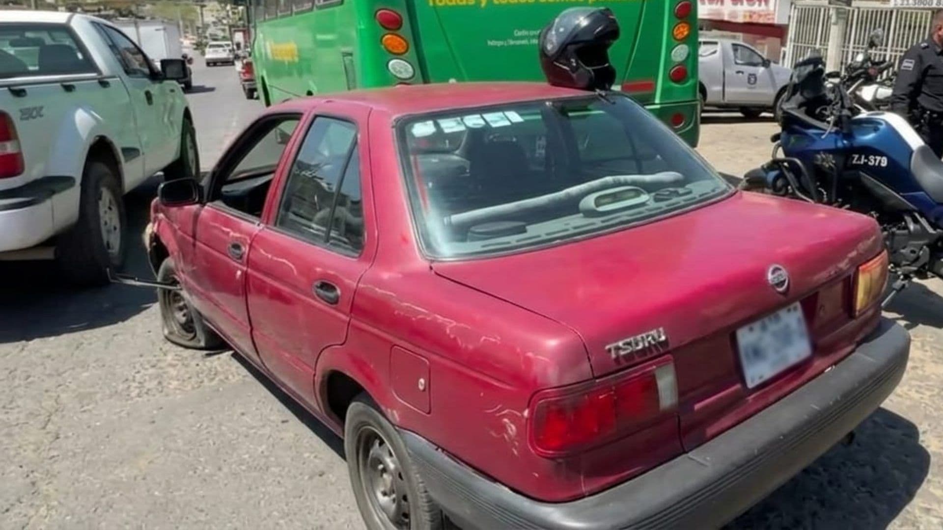 Hombre Atropella a Policía de Zapopan al Intentar Escapar con un Auto Robado