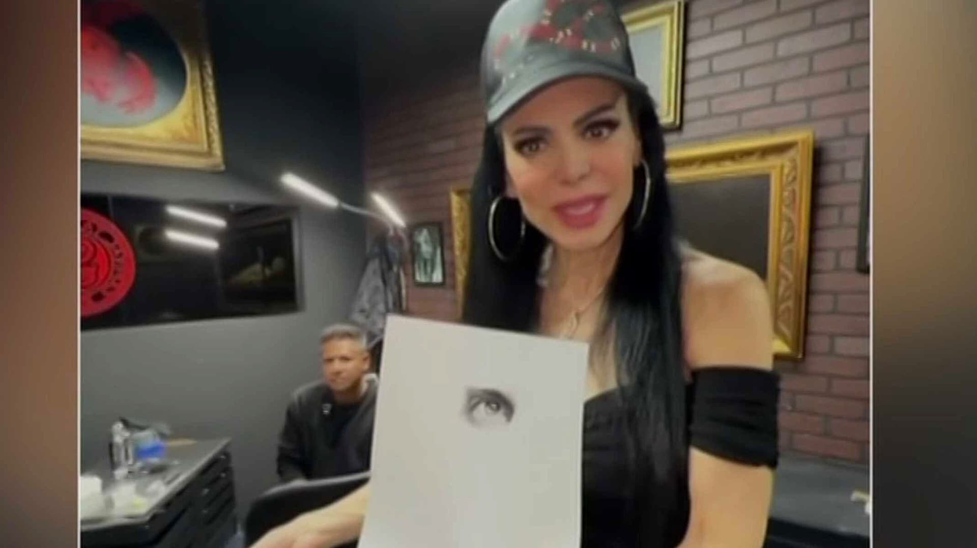 Maribel Guardia Se Hace Tatuaje en Honor a su Hijo Julián Figueroa