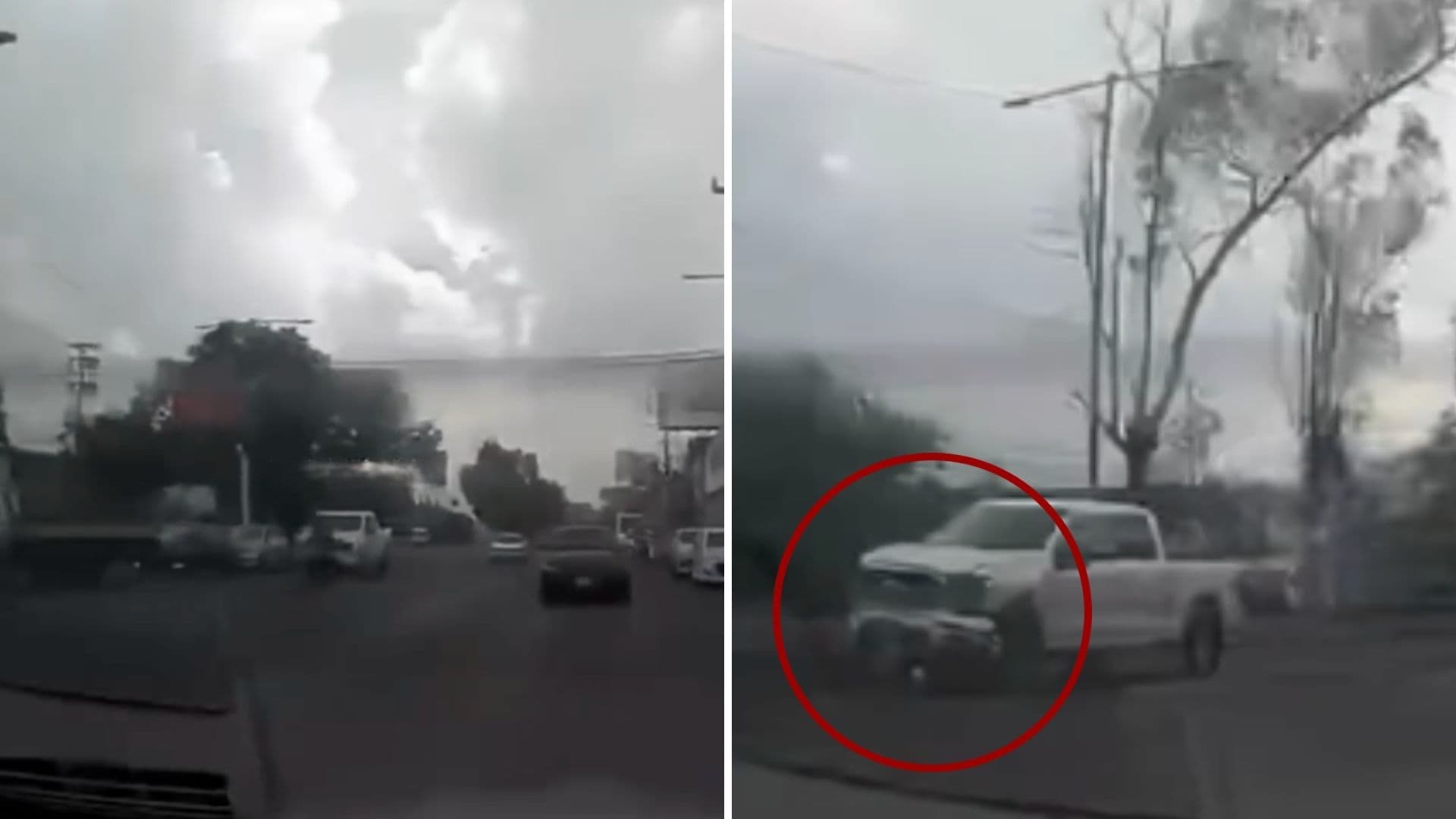 Camioneta Atropella y Arrastra a Motociclista en Tultitlán, Edomex: “Lo Va a Matar” | VIDEO