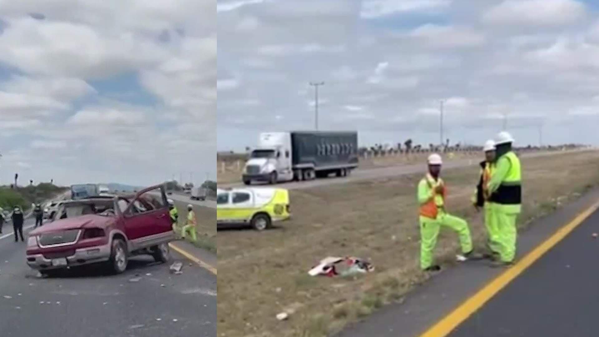 Accidente de Famila Dónde Tres Menores Murieron Regresaban de Vacaciones de Montemorelos, NL