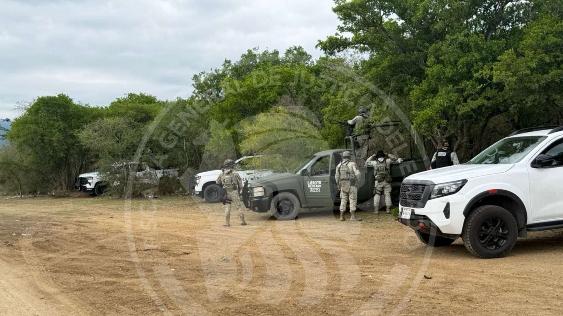 Activan Operativo para Encontrar a Hombre Desaparecido en Presa La Estrella en Linares, NL