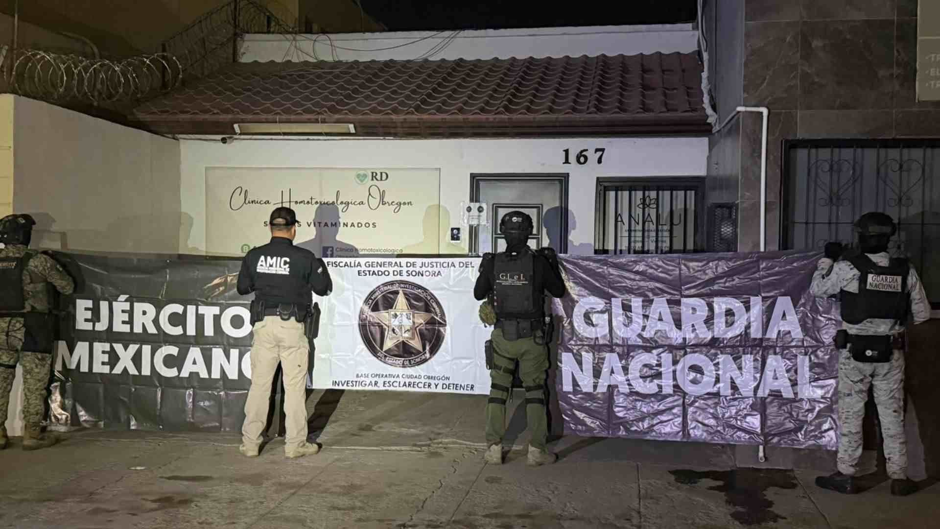 Catean Inmueble en Ciudad Obregón Tras la Muerte de Ocho Personas por Sueros en Hermosillo