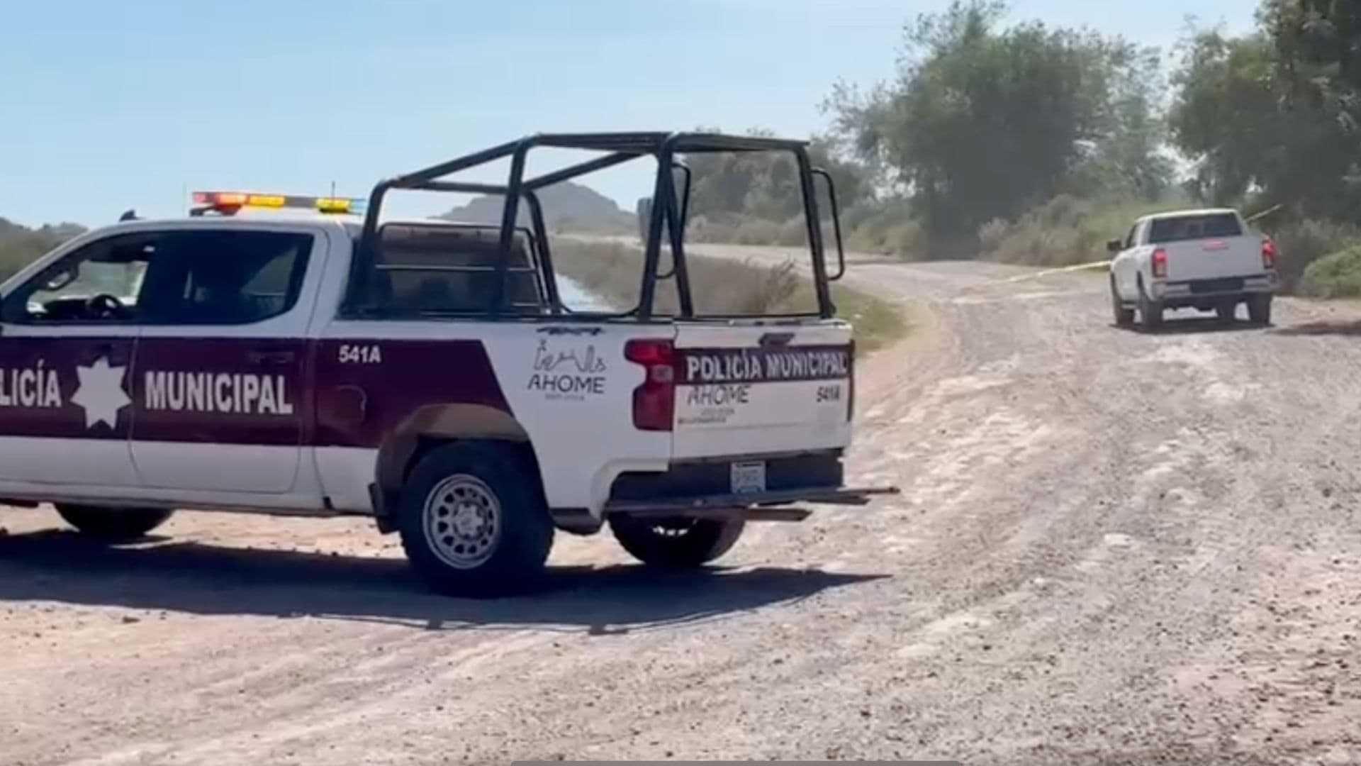 Asesinan a Hombre y Abandonan su Cuerpo en una Camioneta en Ahome, Sinaloa