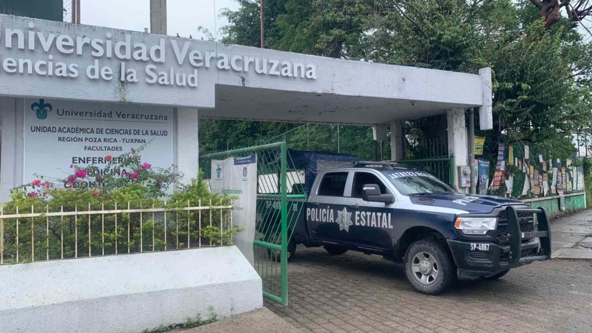 Trabajador Termina Lesionado tras Caer de Varios Metros de Altura en la UV de Poza Rica