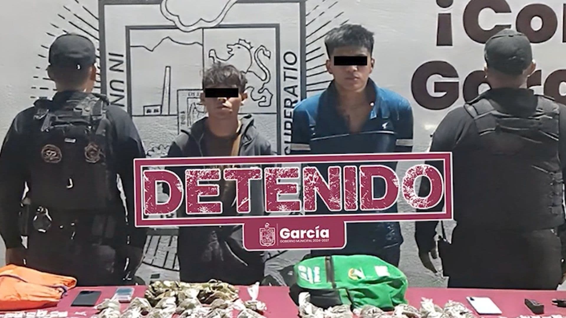 Detienen a Dos Jóvenes por Presunto Asesinato de Menor de 17 Años en García, Nuevo León