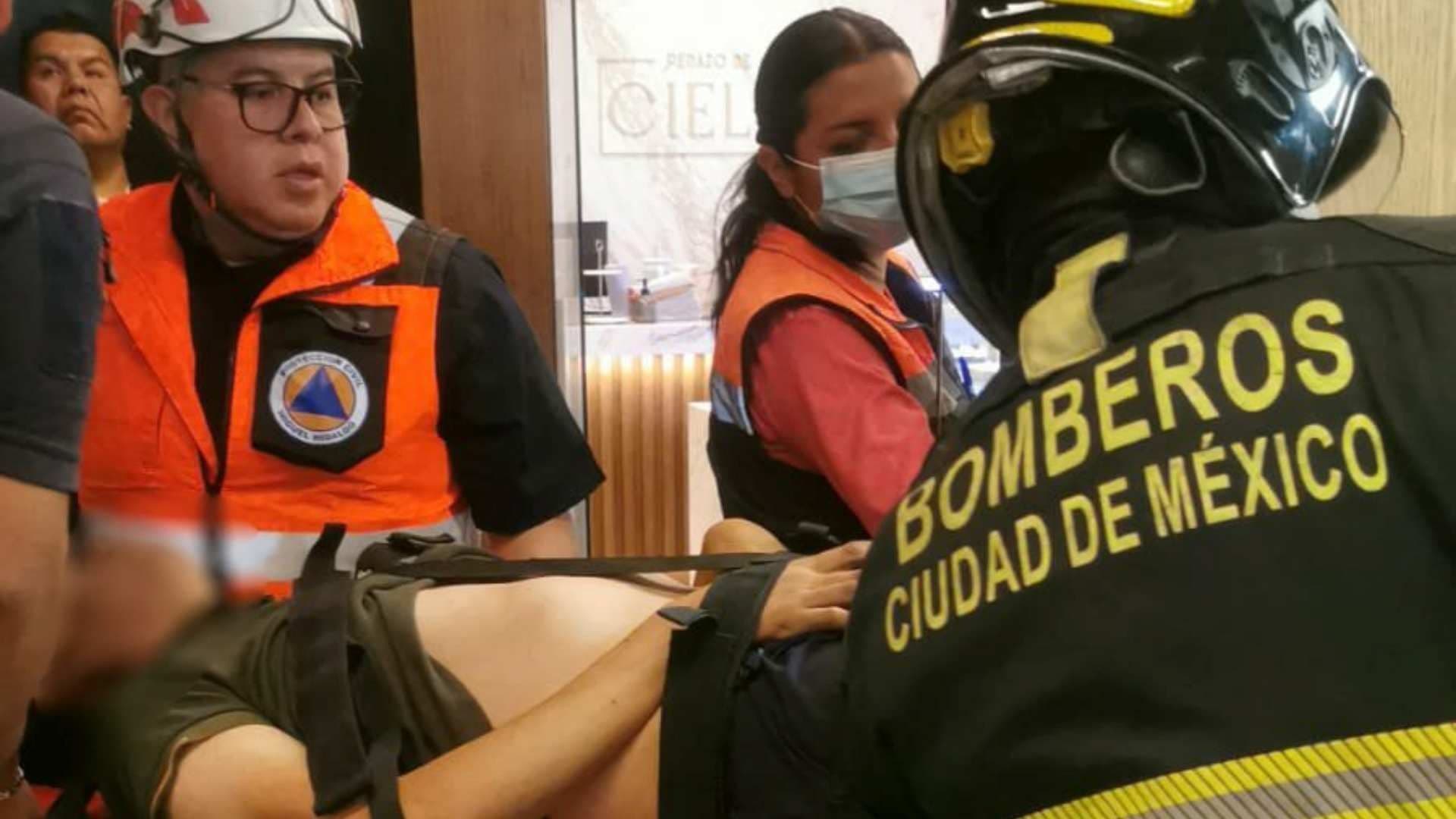 Accidente en Lomas de Chapultepec Hoy: Falla en Manguera con Gas Refrigerante Deja un Herido