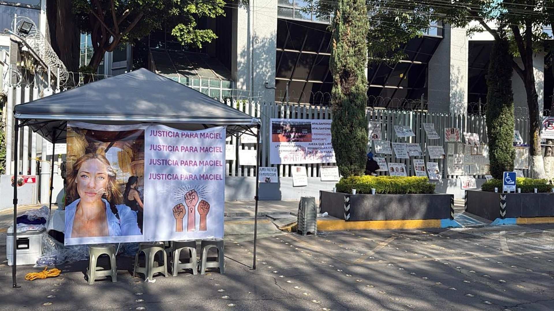 Bloqueo en Insurgentes Sur por Feminicidio de Maciel: Alternativa Vial por Protesta en CDMX Hoy