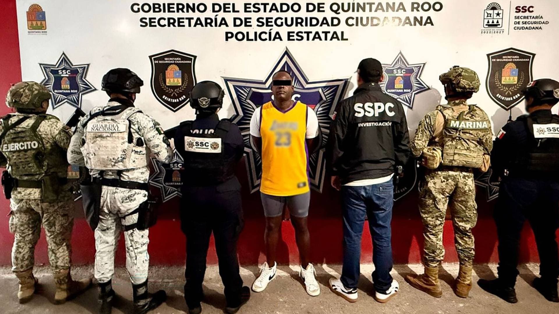 Detienen a Yoexy “N” en Cancún, Cubano Buscado por Tráfico de Drogas en Tampa, Estados Unidos