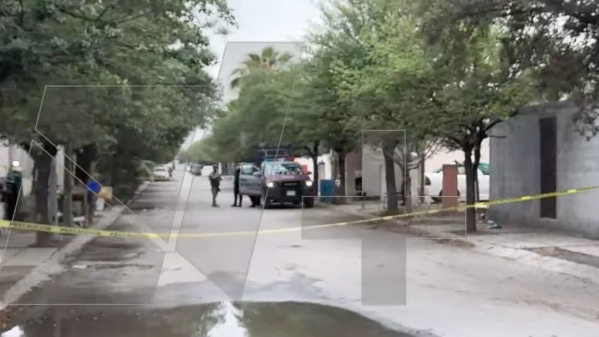 Hieren a Hombre tras Ataque Armado en Colonia Paraje San José en García, Nuevo León
