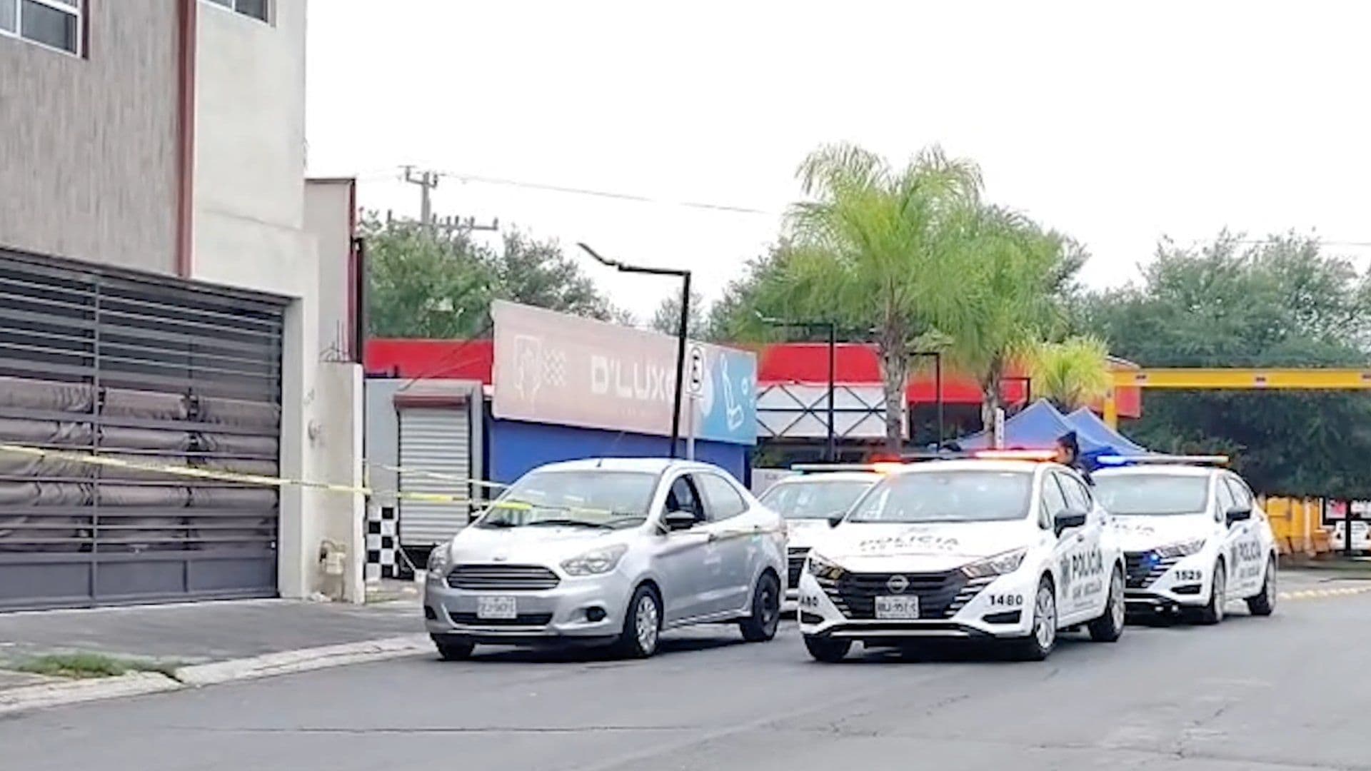 Encuentran a Hombre Muerto Dentro de Auto en San Nicolás, Nuevo León