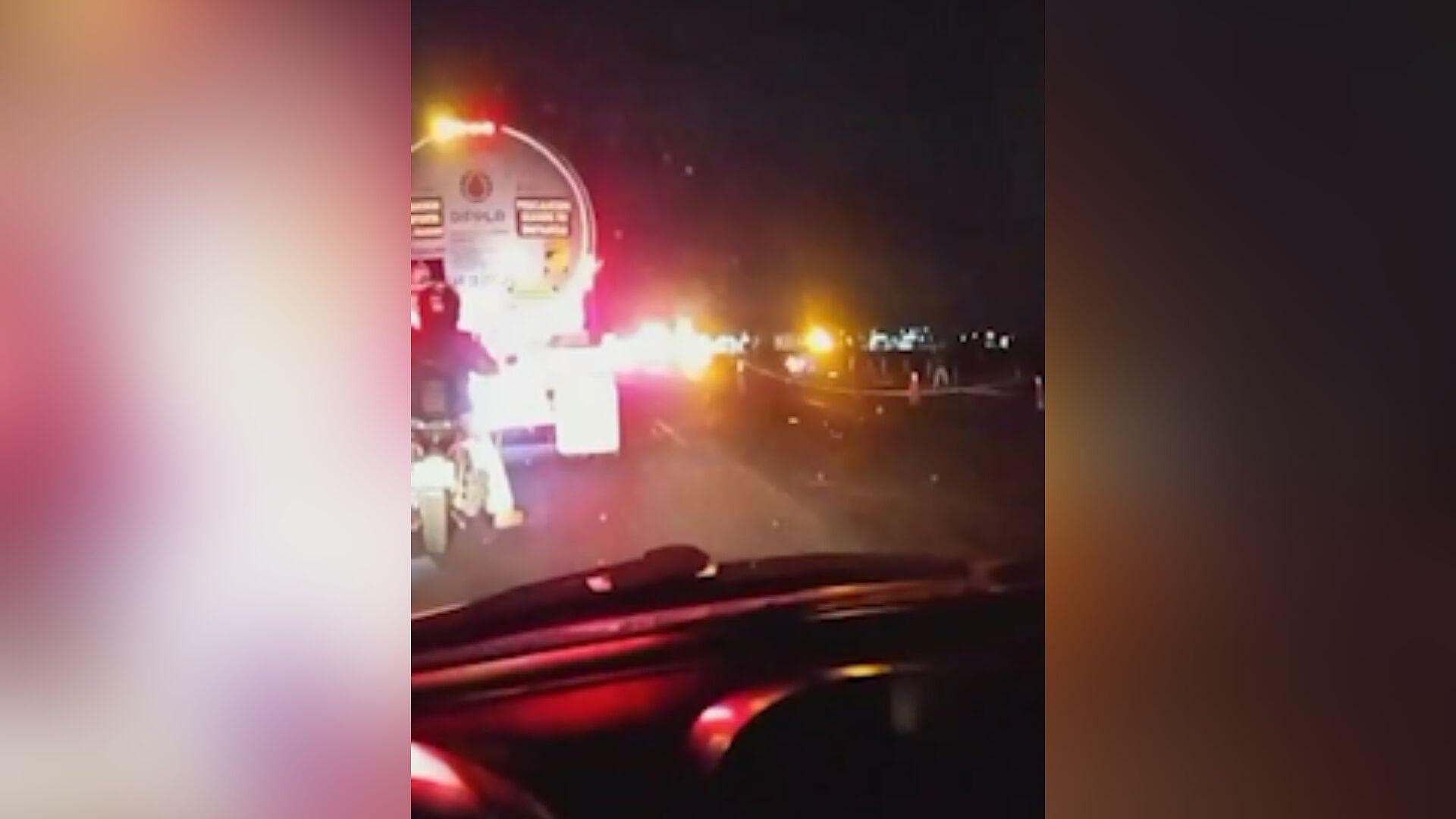 Muere Motociclista Atropellado en Autopista Puebla-Orizaba