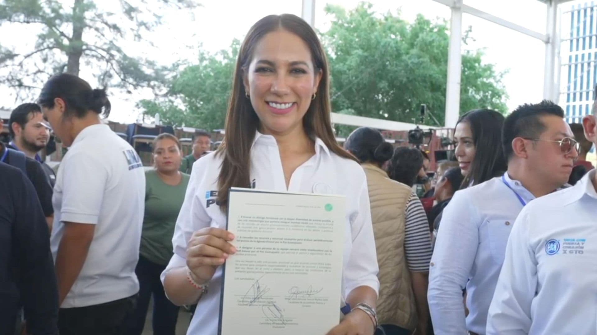 Elecciones a la gubernatura Guanajuato 2024: Libia Dennis García Muñoz Ledo 22/05/2024