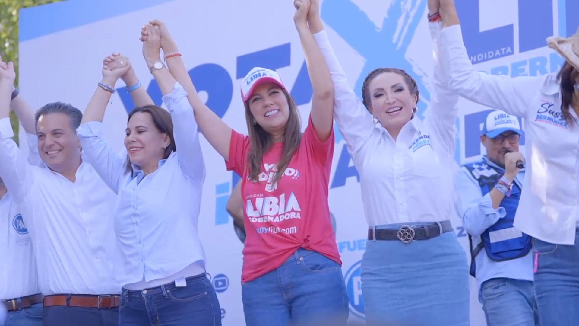 Elecciones a la gubernatura Guanajuato 2024: Libia Dennis García Muñoz Ledo 17/05/2024