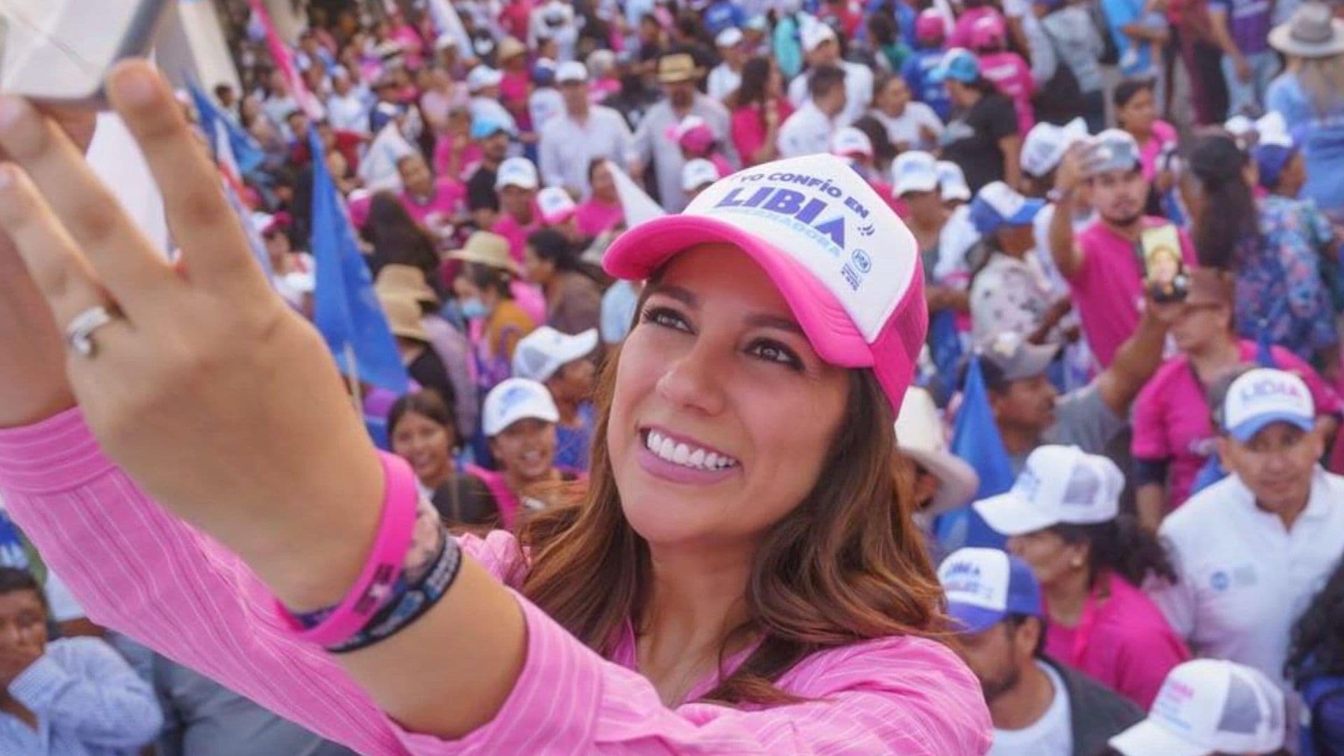 Elecciones a la gubernatura Guanajuato 2024: Libia Dennis García Muñoz Ledo 15/05/2024
