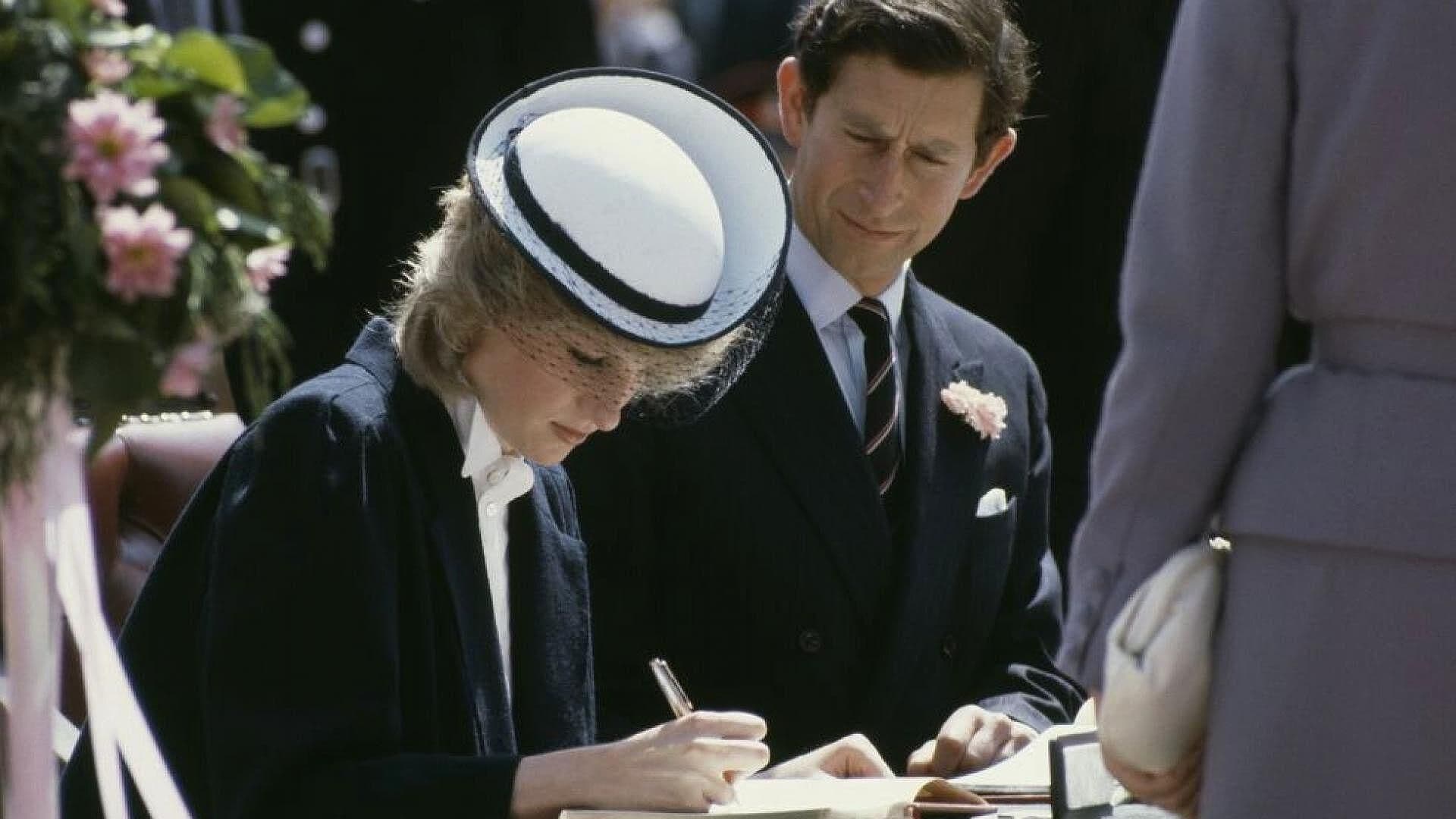 Anuncian Subasta Benéfica de Cartas de la Princesa Diana
